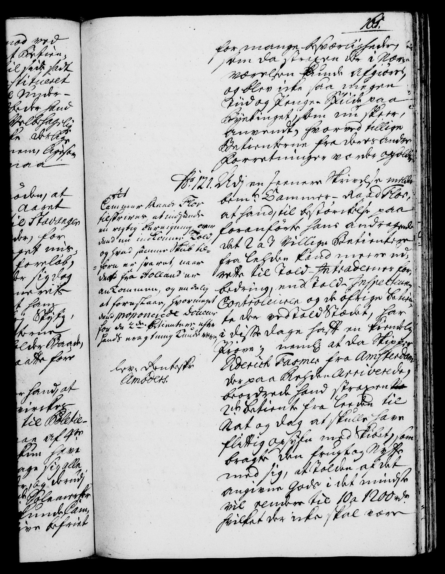 Rentekammeret, Kammerkanselliet, RA/EA-3111/G/Gh/Gha/L0020: Norsk ekstraktmemorialprotokoll (merket RK 53.65), 1738-1739, p. 165