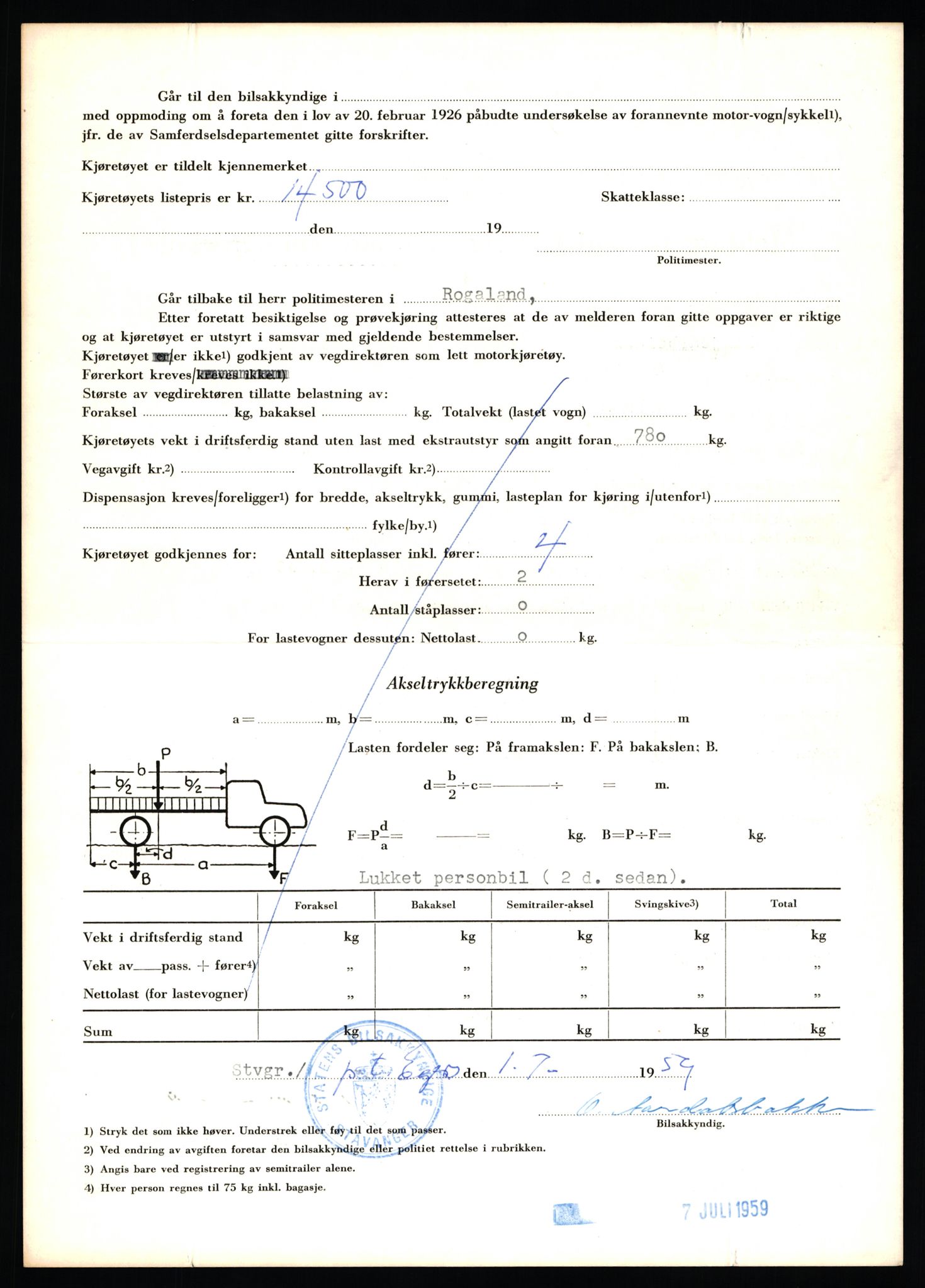 Stavanger trafikkstasjon, AV/SAST-A-101942/0/F/L0037: L-20500 - L-21499, 1930-1971, p. 572