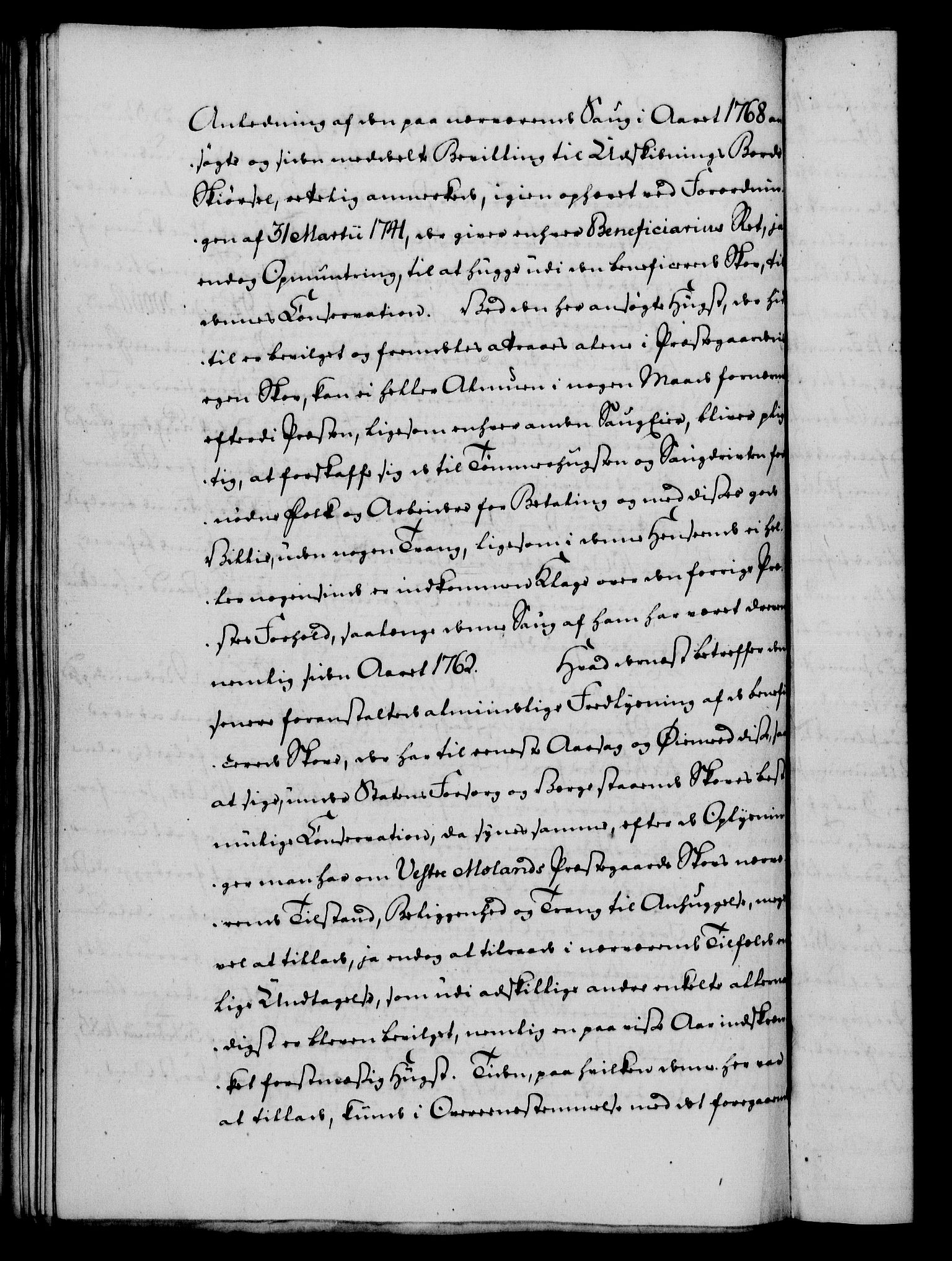 Rentekammeret, Kammerkanselliet, AV/RA-EA-3111/G/Gf/Gfa/L0061: Norsk relasjons- og resolusjonsprotokoll (merket RK 52.61), 1779, p. 399