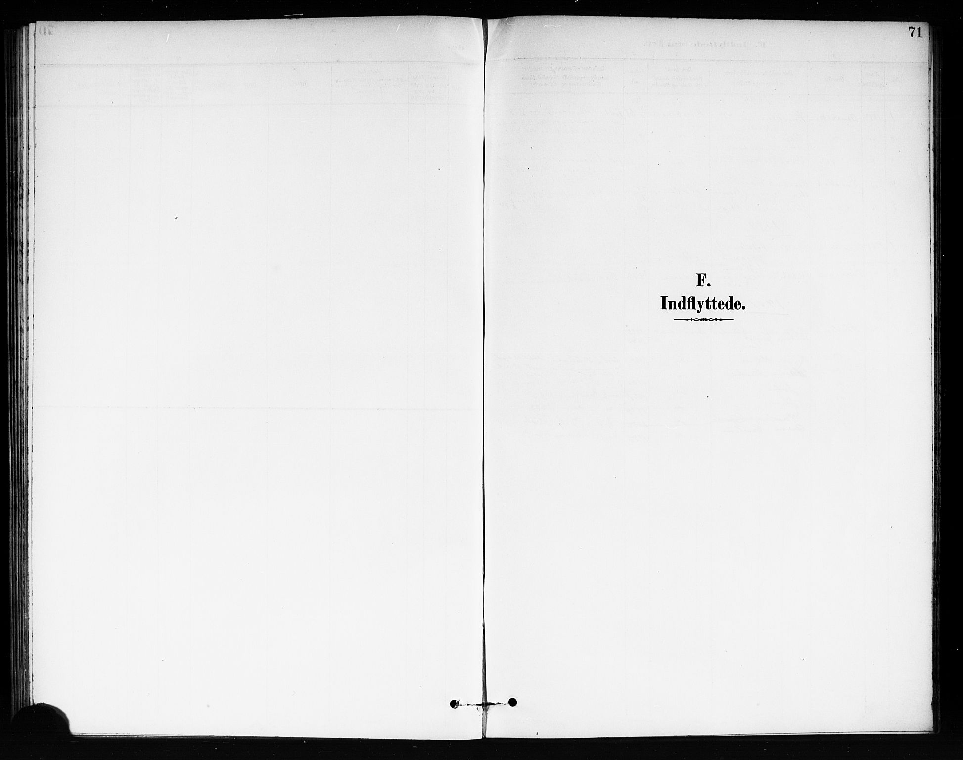 Fet prestekontor Kirkebøker, AV/SAO-A-10370a/F/Fb/L0002: Parish register (official) no. II 2, 1892-1904, p. 71