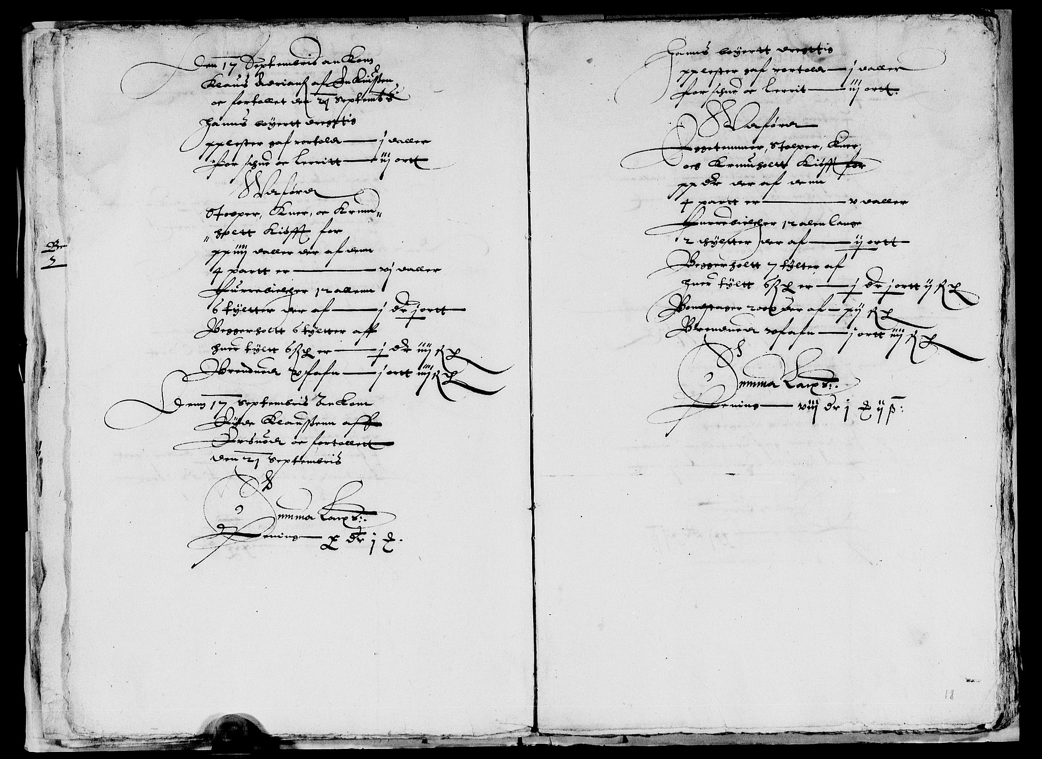 Rentekammeret inntil 1814, Reviderte regnskaper, Lensregnskaper, AV/RA-EA-5023/R/Rb/Rbr/L0001: Lista len, 1604-1606
