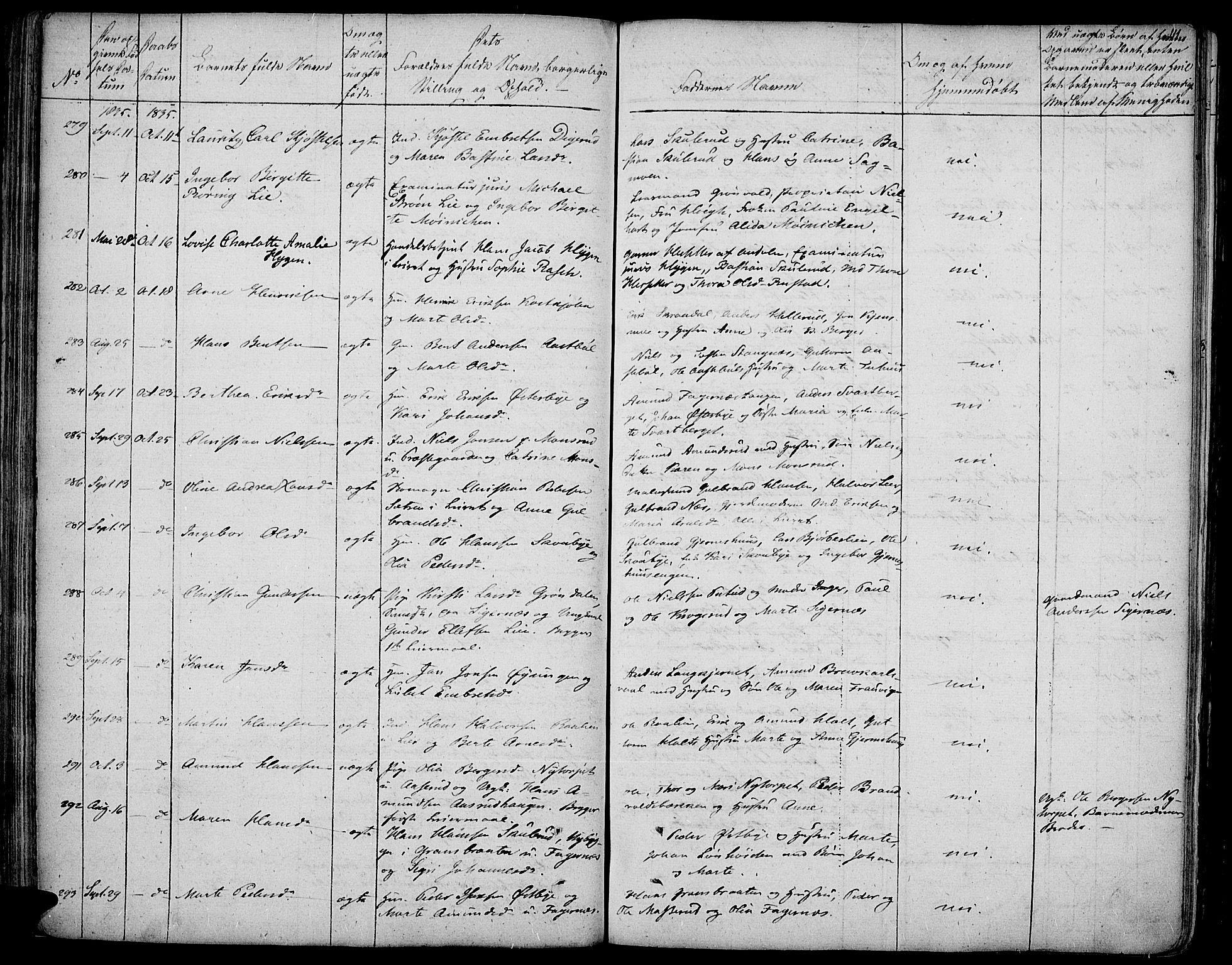 Vinger prestekontor, AV/SAH-PREST-024/H/Ha/Haa/L0007: Parish register (official) no. 7, 1826-1839, p. 111