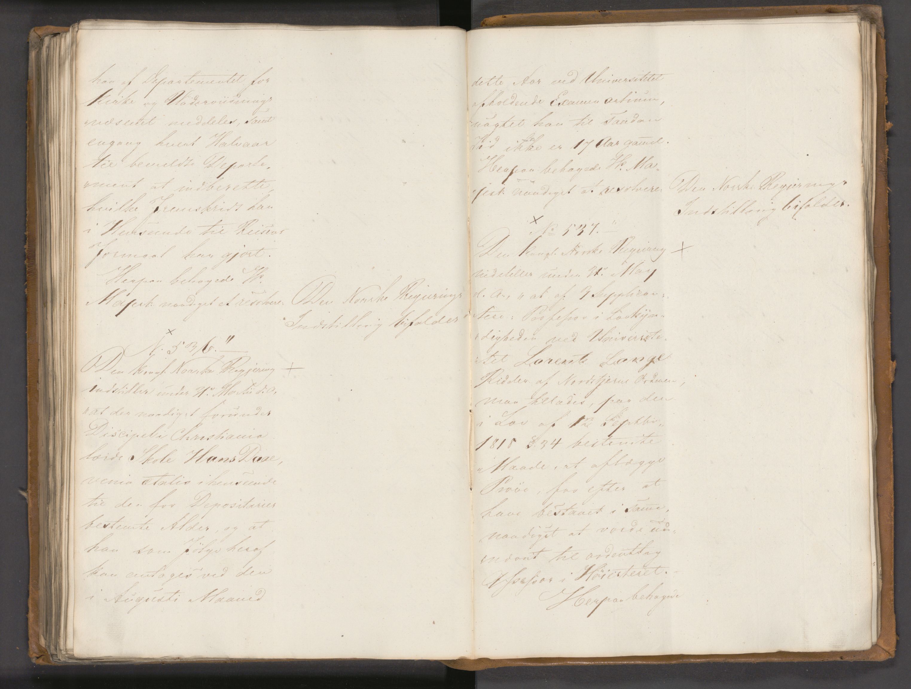 Statsrådssekretariatet, AV/RA-S-1001/A/Ab/L0020: Kgl. res. nr. 1-579, 1. halvår, 1825
