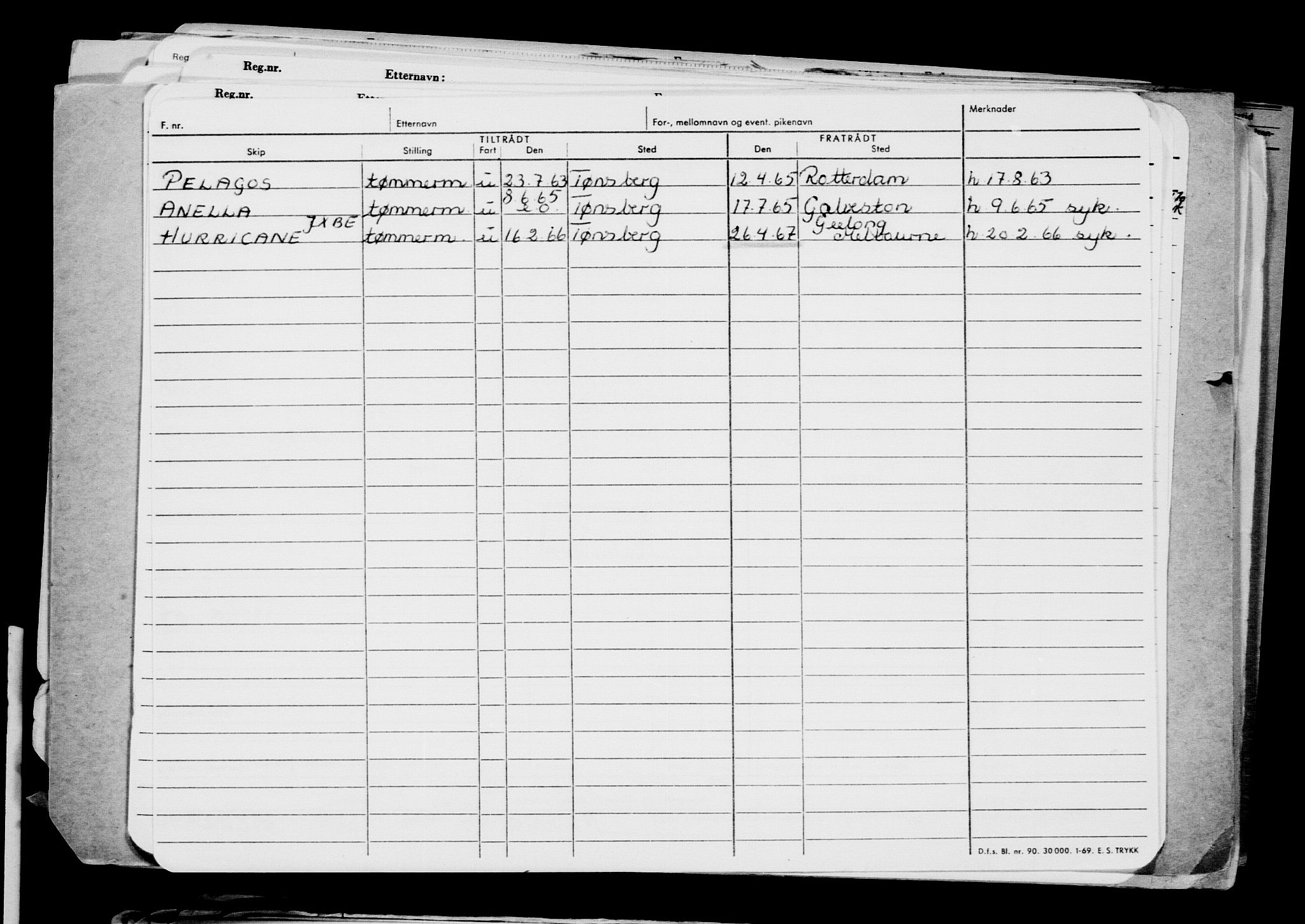 Direktoratet for sjømenn, AV/RA-S-3545/G/Gb/L0122: Hovedkort, 1914, p. 308