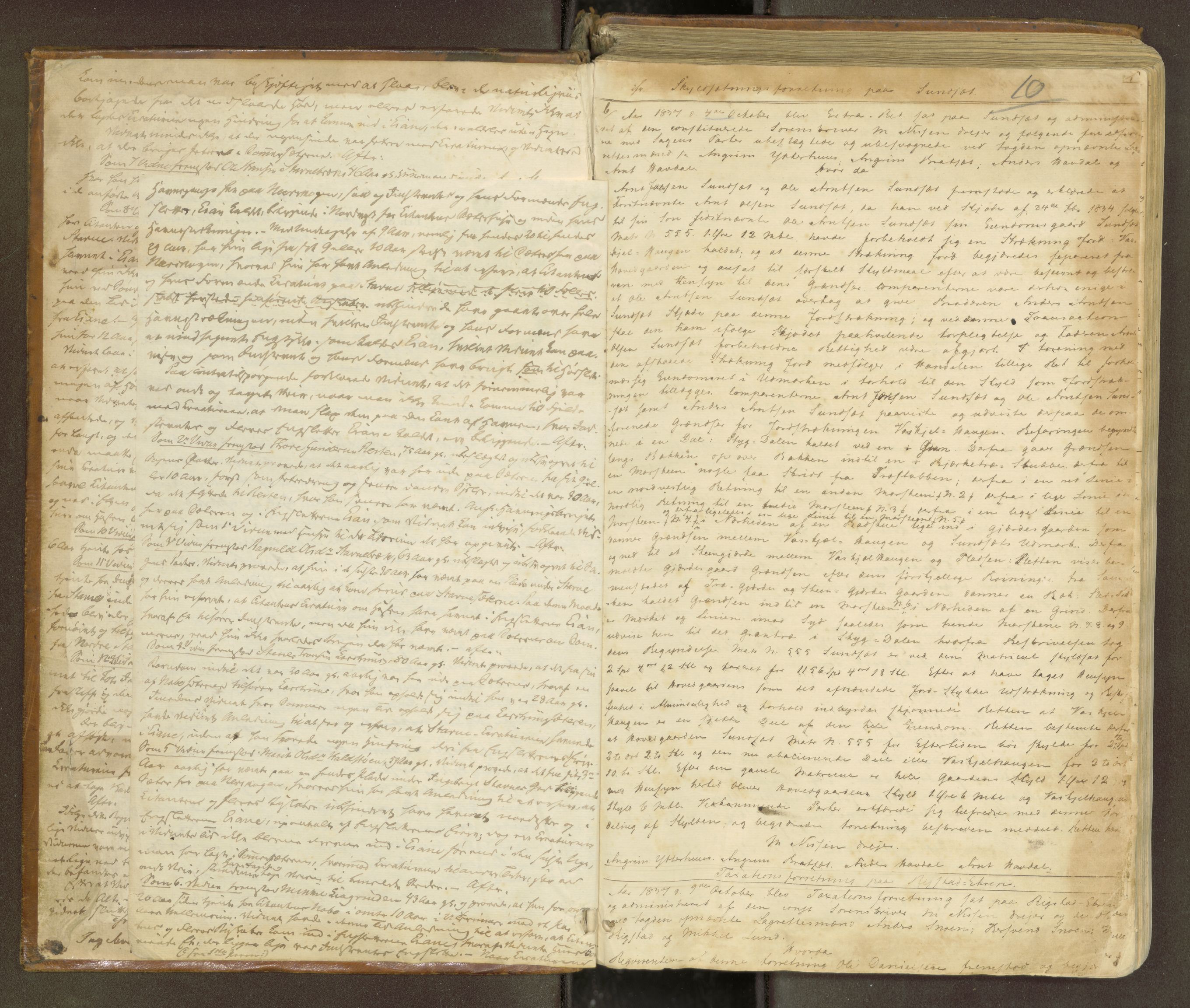 Orkdal sorenskriveri, SAT/A-4169/1/1/1A/L0018: Tingbok 16, 1837-1844, p. upag.-1a