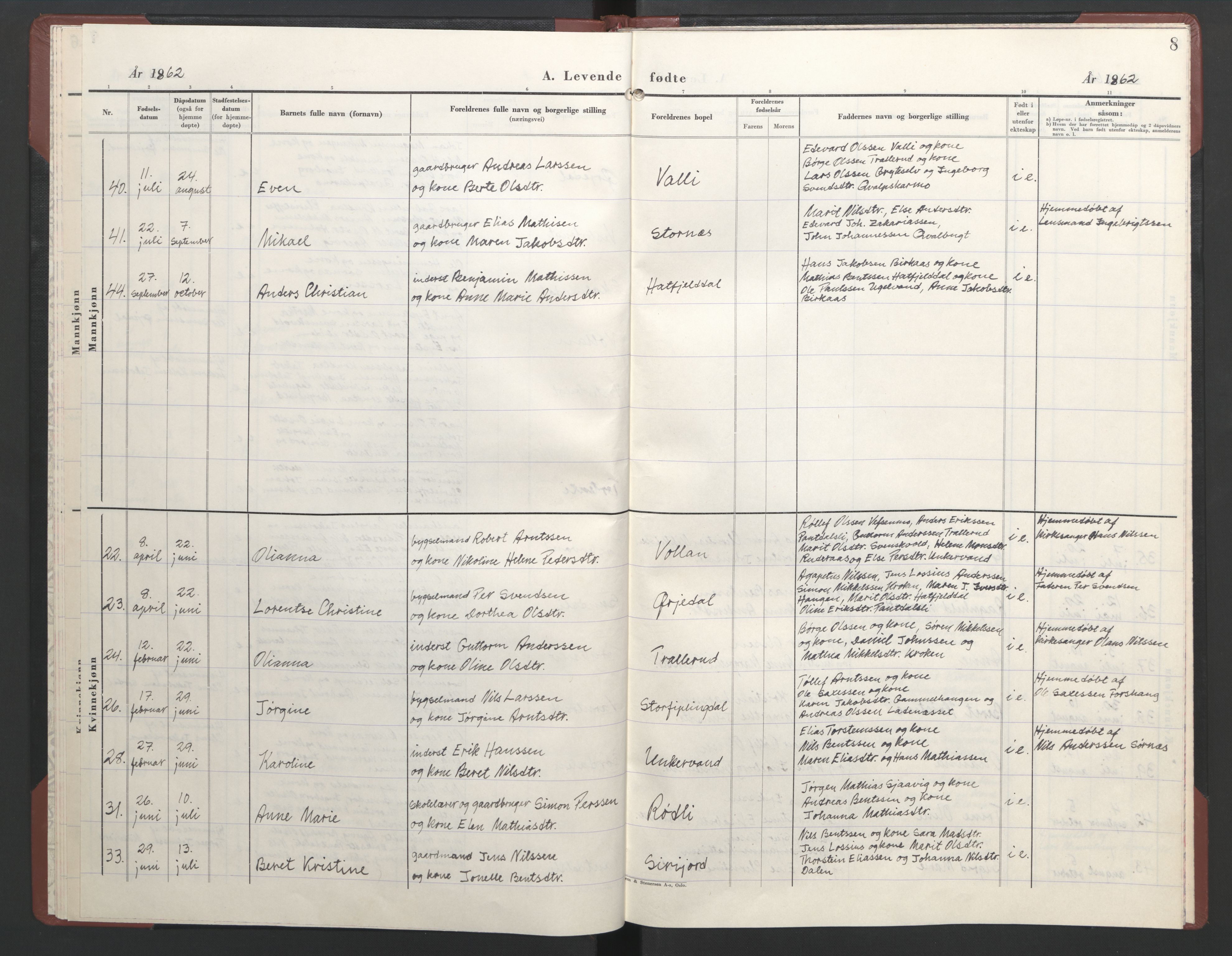 Ministerialprotokoller, klokkerbøker og fødselsregistre - Nordland, AV/SAT-A-1459/823/L0335: Parish register (official) no. 823D01, 1860-1864, p. 8