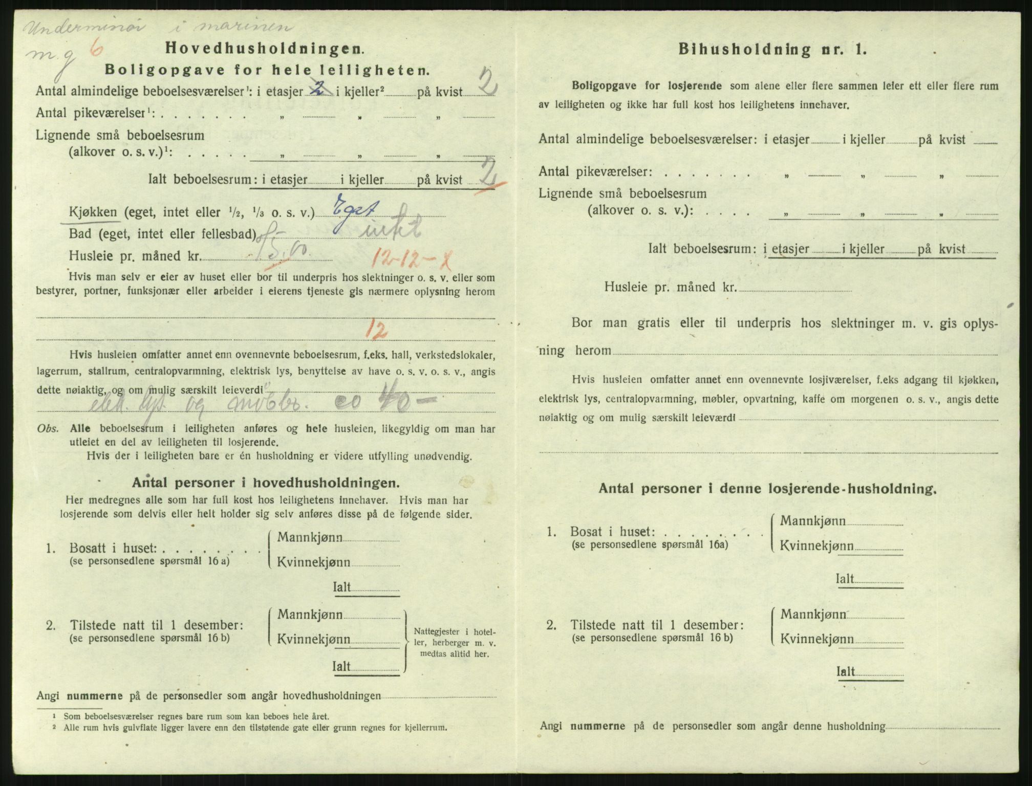 SAKO, 1920 census for Horten, 1920, p. 3506