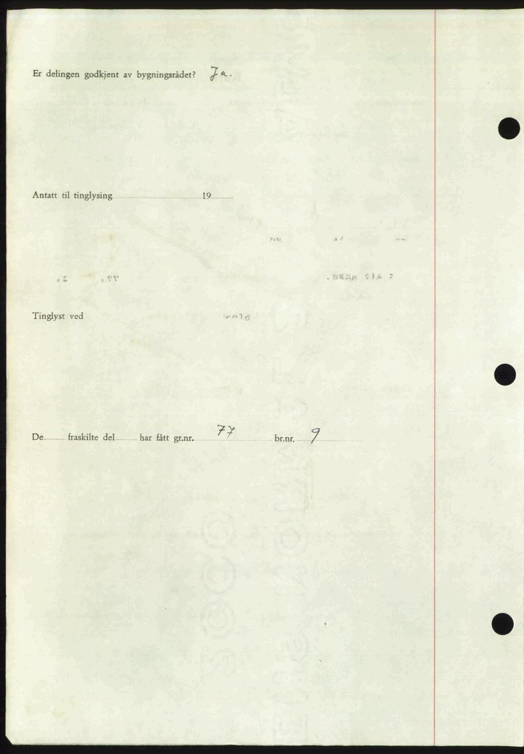 Nordmøre sorenskriveri, AV/SAT-A-4132/1/2/2Ca: Mortgage book no. A115, 1950-1950, Diary no: : 1676/1950