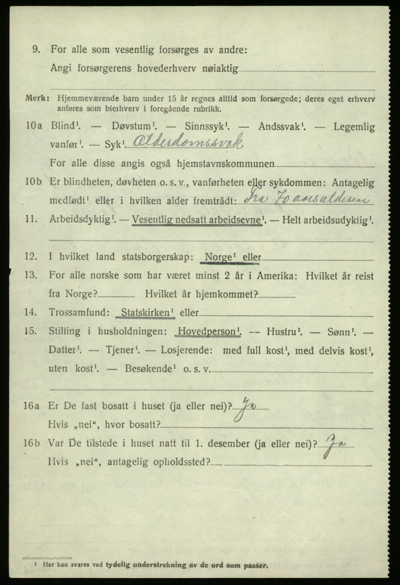 SAB, 1920 census for Kinn, 1920, p. 10894