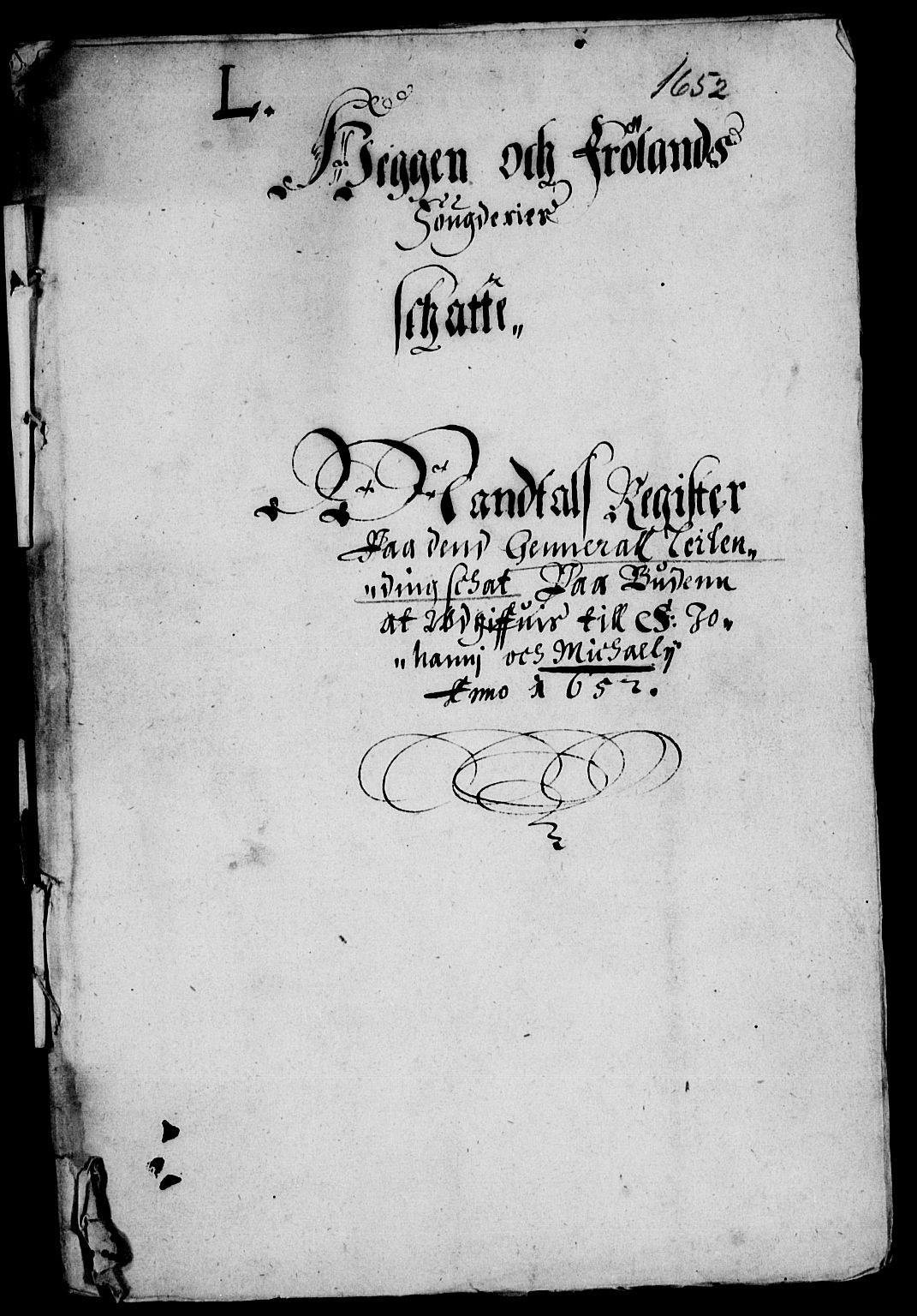 Rentekammeret inntil 1814, Reviderte regnskaper, Lensregnskaper, AV/RA-EA-5023/R/Rb/Rba/L0211: Akershus len, 1652