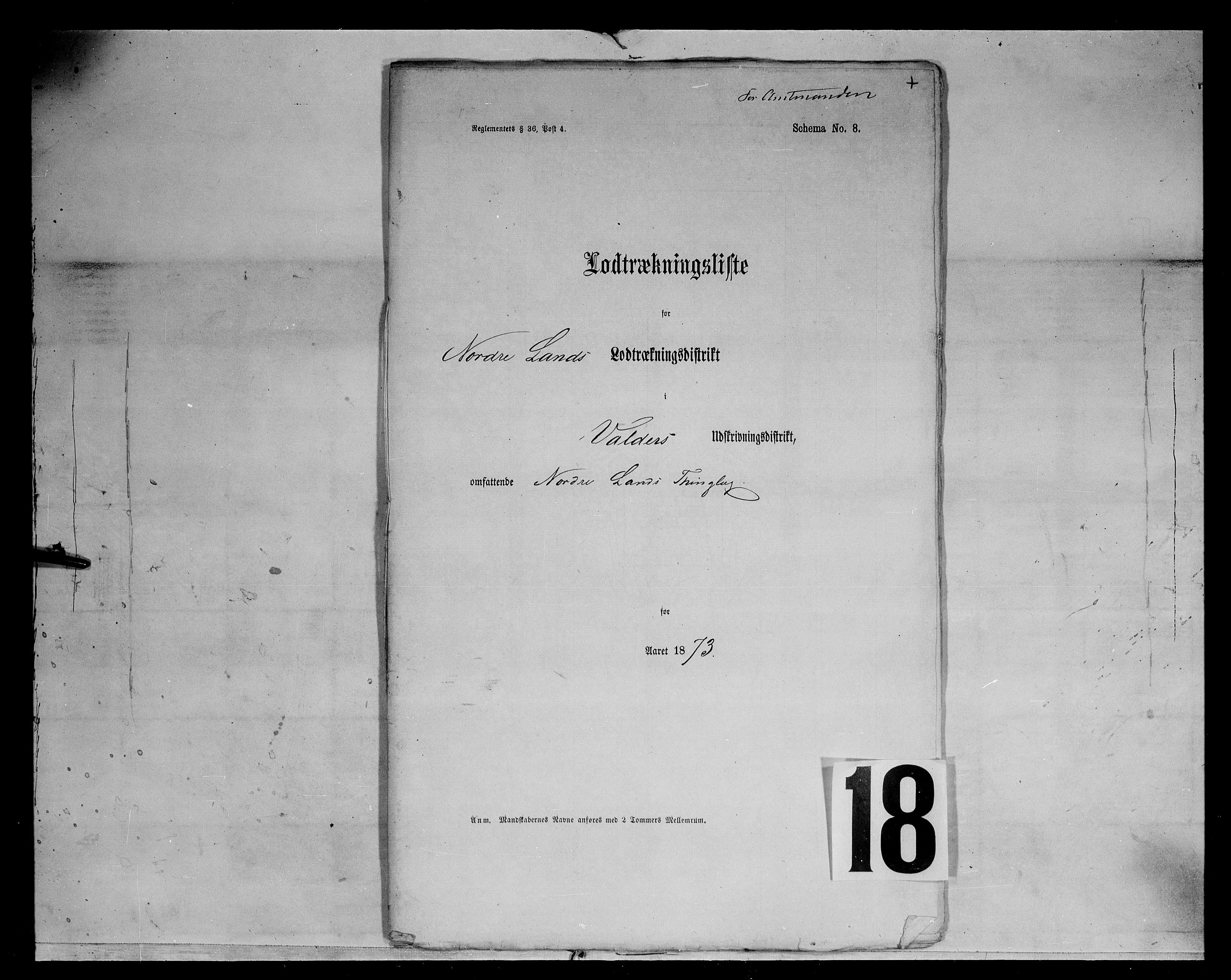 Fylkesmannen i Oppland, AV/SAH-FYO-002/1/K/Kg/L1167: Søndre og Nordre Land, Vestre Toten, 1860-1879, p. 9137