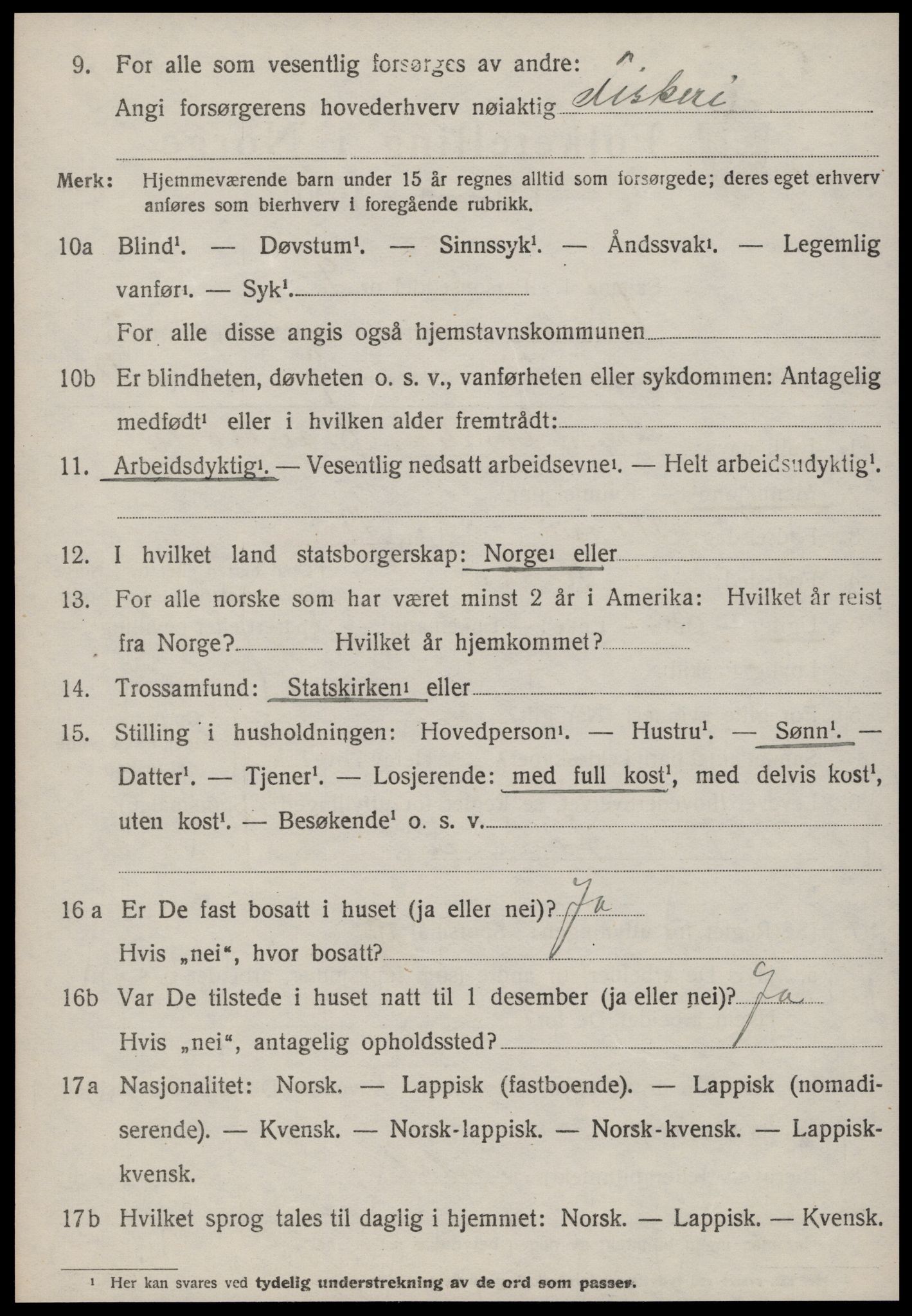 SAT, 1920 census for Rissa, 1920, p. 1956