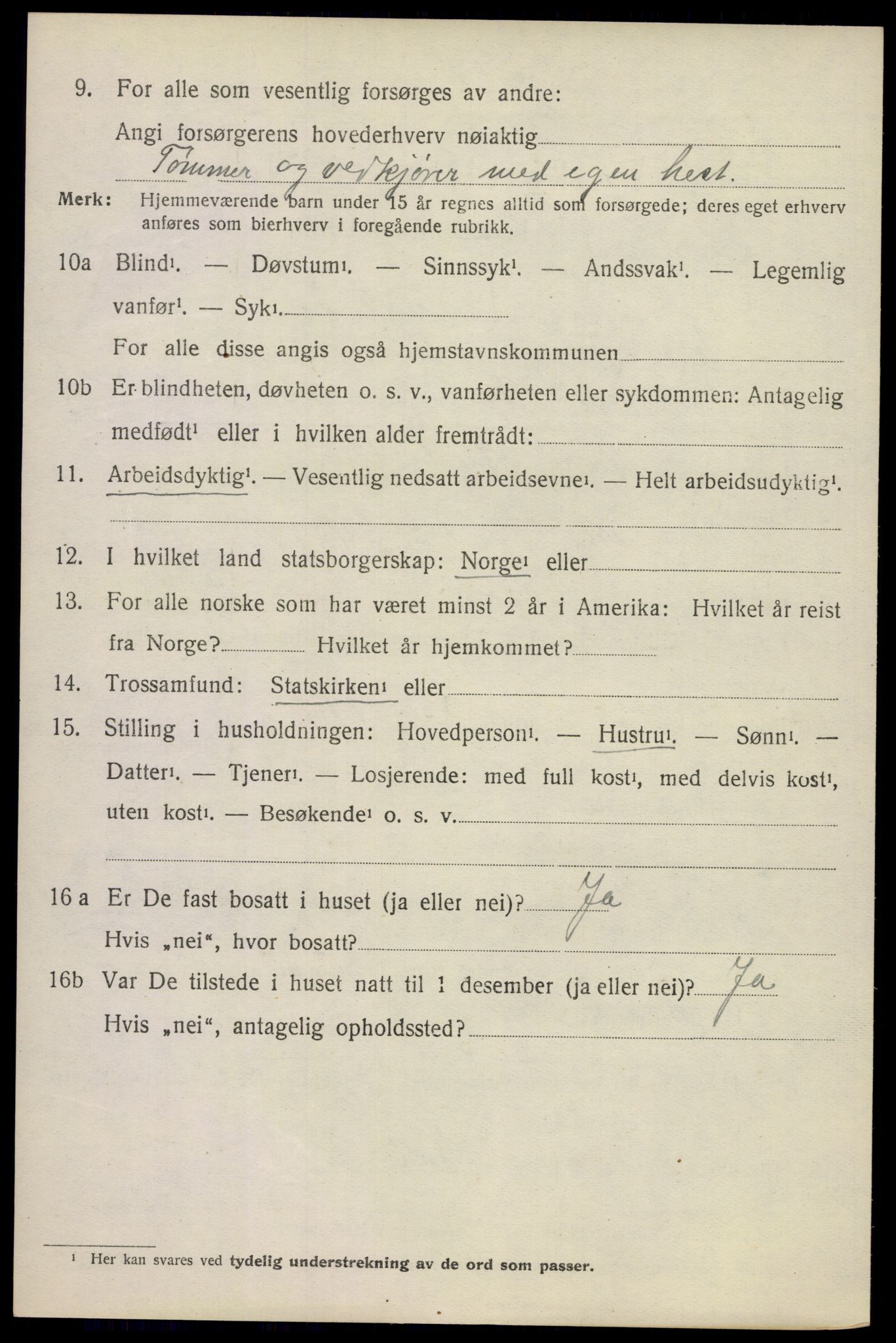 SAKO, 1920 census for Ramnes, 1920, p. 4289