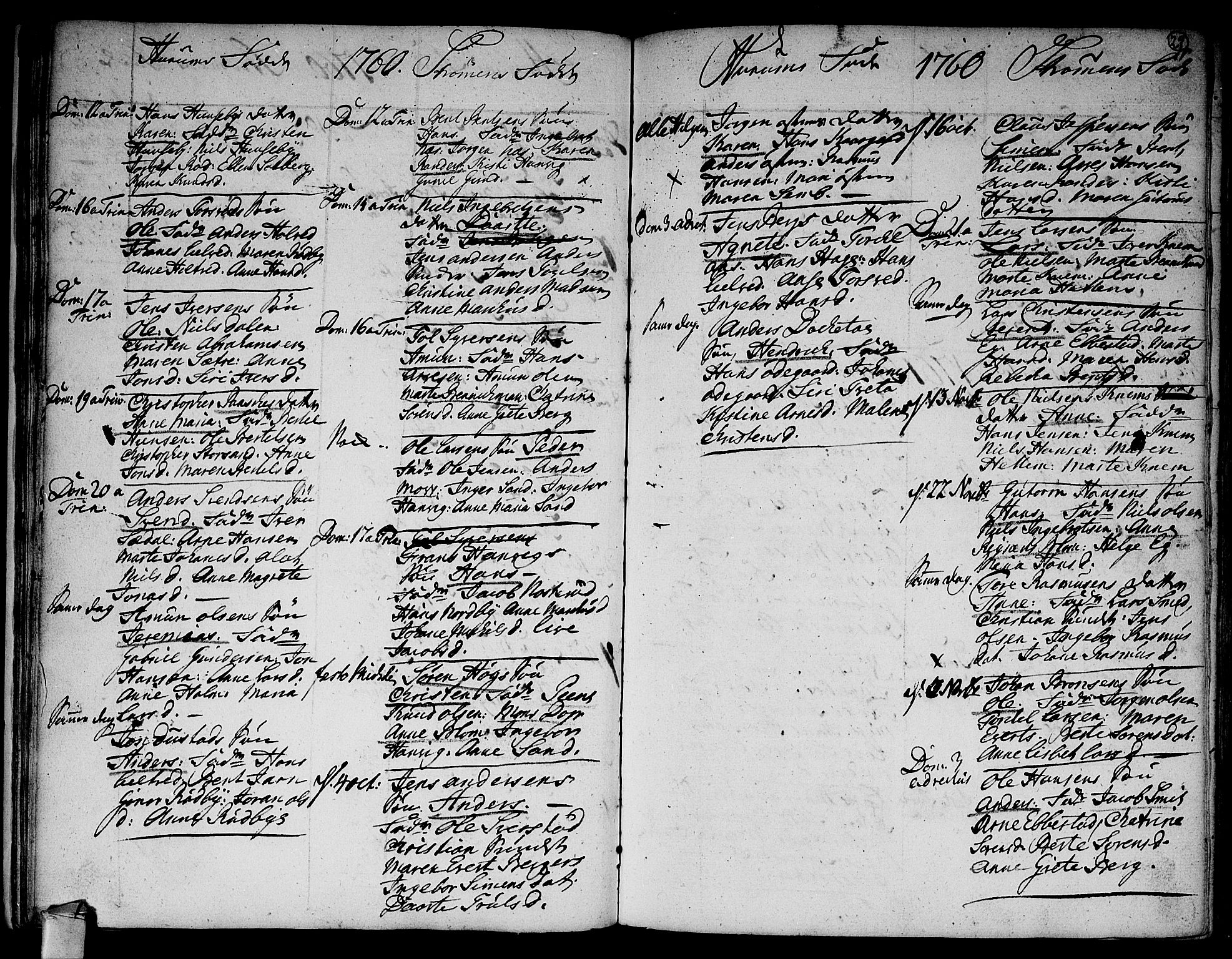 Hurum kirkebøker, AV/SAKO-A-229/F/Fa/L0006: Parish register (official) no. 6, 1756-1770, p. 29