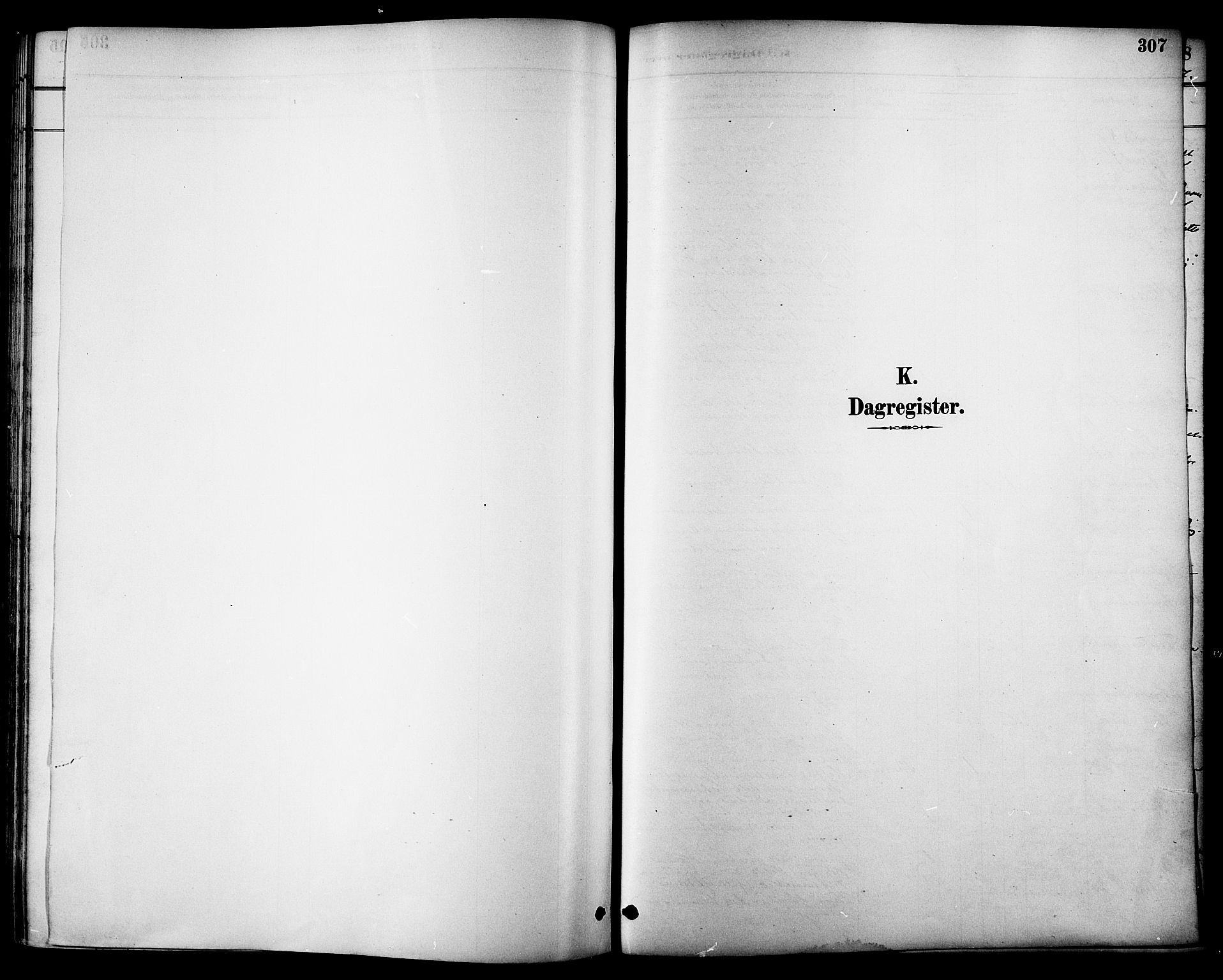 Ministerialprotokoller, klokkerbøker og fødselsregistre - Nordland, AV/SAT-A-1459/847/L0669: Parish register (official) no. 847A09, 1887-1901, p. 307