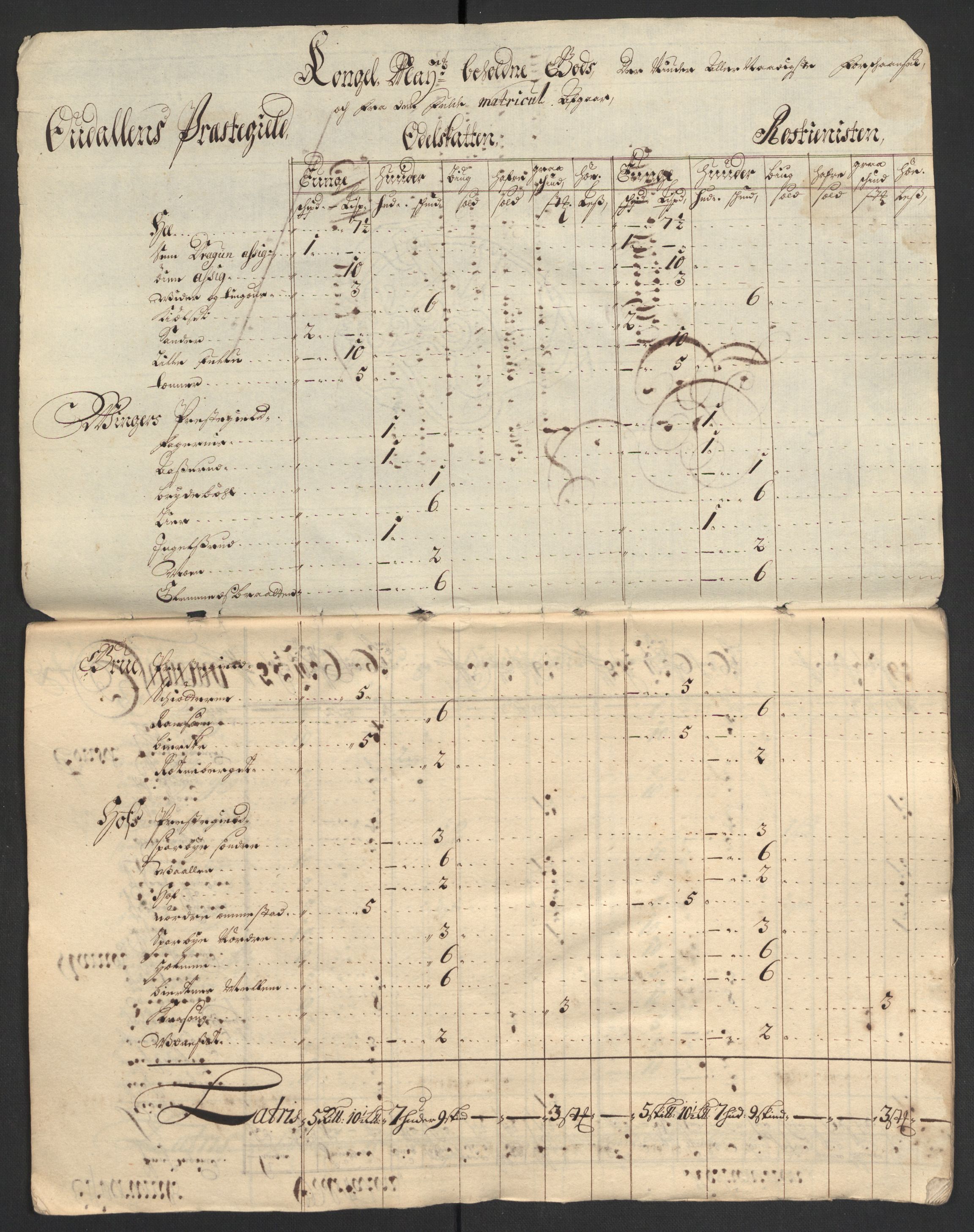 Rentekammeret inntil 1814, Reviderte regnskaper, Fogderegnskap, RA/EA-4092/R13/L0843: Fogderegnskap Solør, Odal og Østerdal, 1705-1706, p. 233