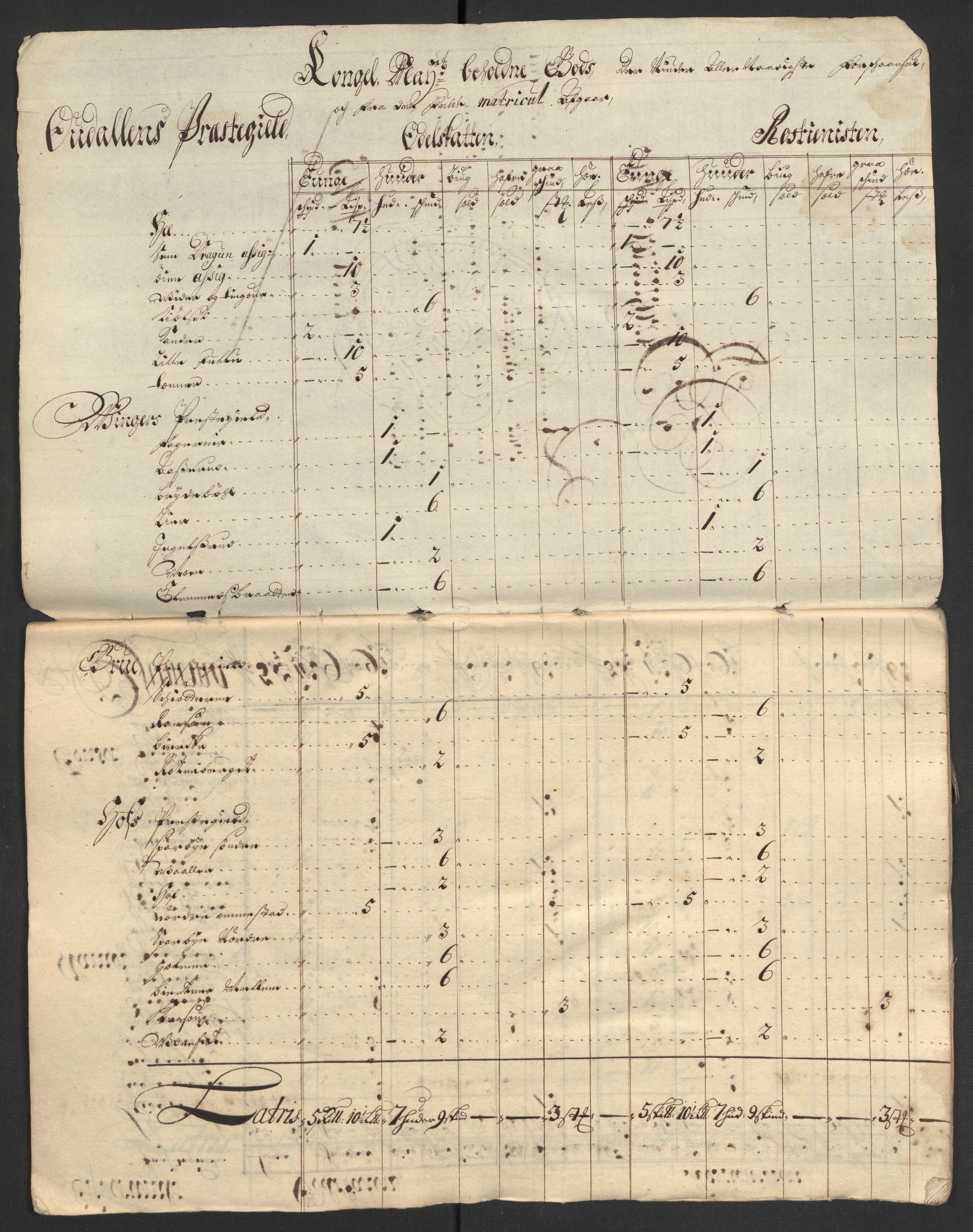 Rentekammeret inntil 1814, Reviderte regnskaper, Fogderegnskap, AV/RA-EA-4092/R13/L0843: Fogderegnskap Solør, Odal og Østerdal, 1705-1706, p. 233