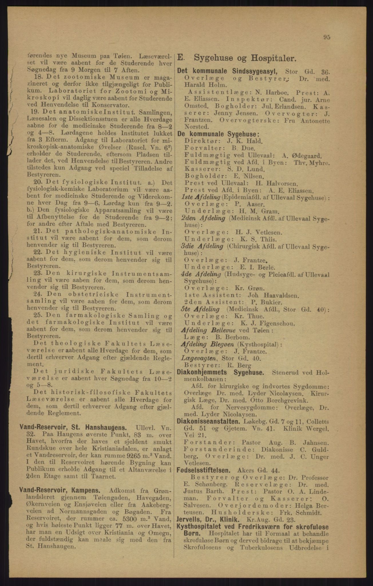 Kristiania/Oslo adressebok, PUBL/-, 1905, p. 95