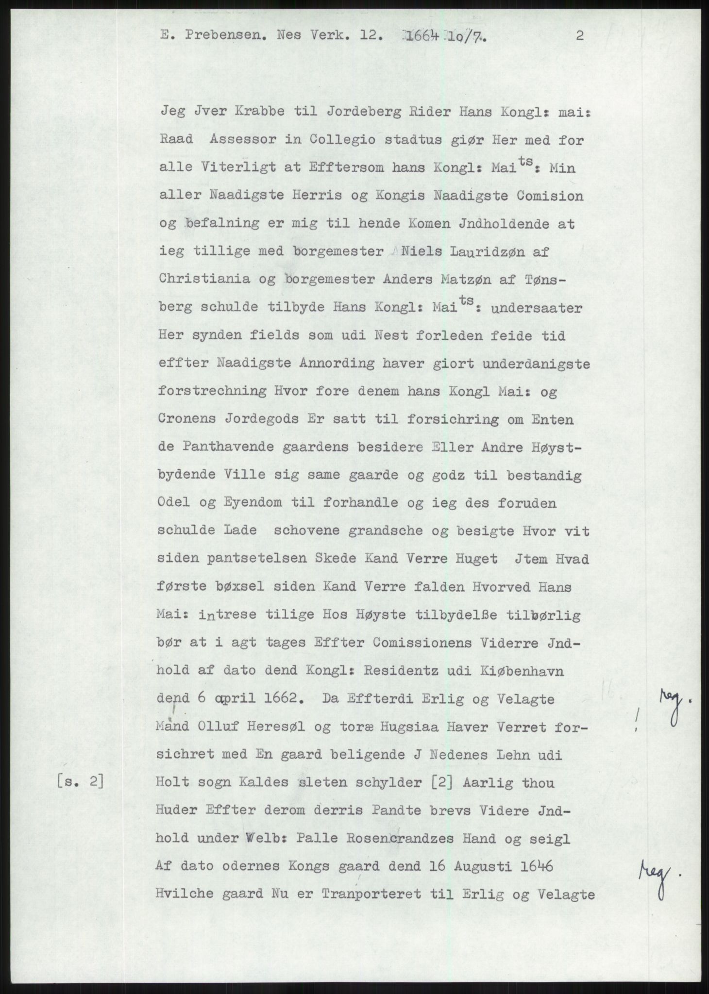 Samlinger til kildeutgivelse, Diplomavskriftsamlingen, AV/RA-EA-4053/H/Ha, p. 98