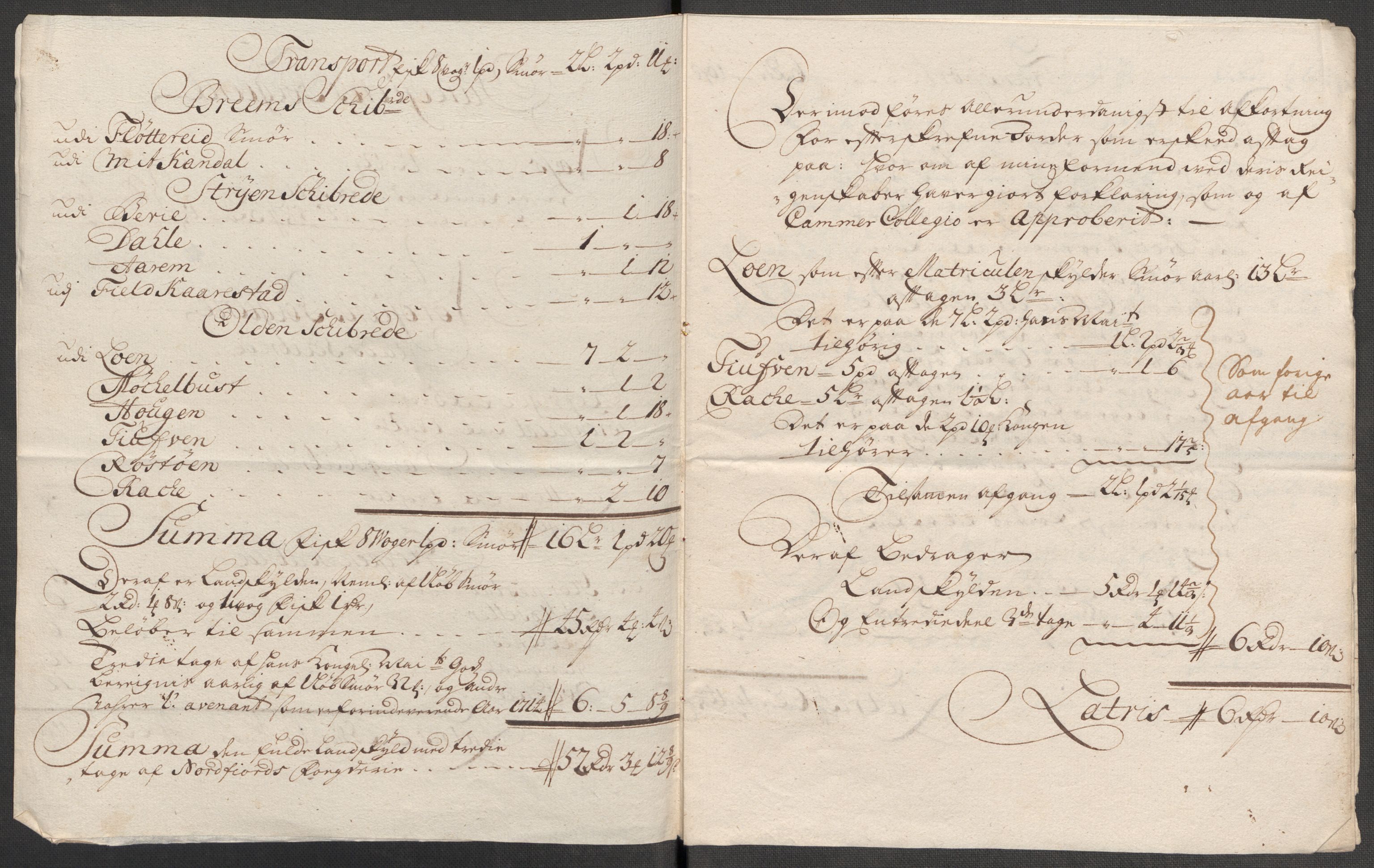 Rentekammeret inntil 1814, Reviderte regnskaper, Fogderegnskap, RA/EA-4092/R53/L3438: Fogderegnskap Sunn- og Nordfjord, 1714, p. 174