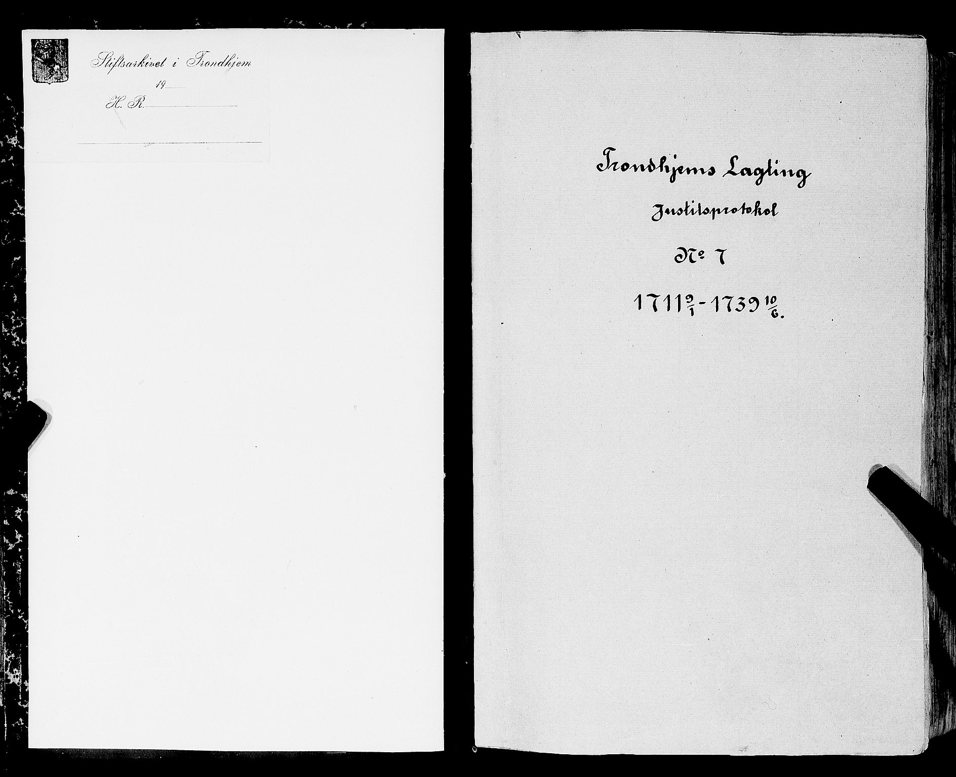 Trondheim lagting, AV/SAT-A-2065, 1711-1739