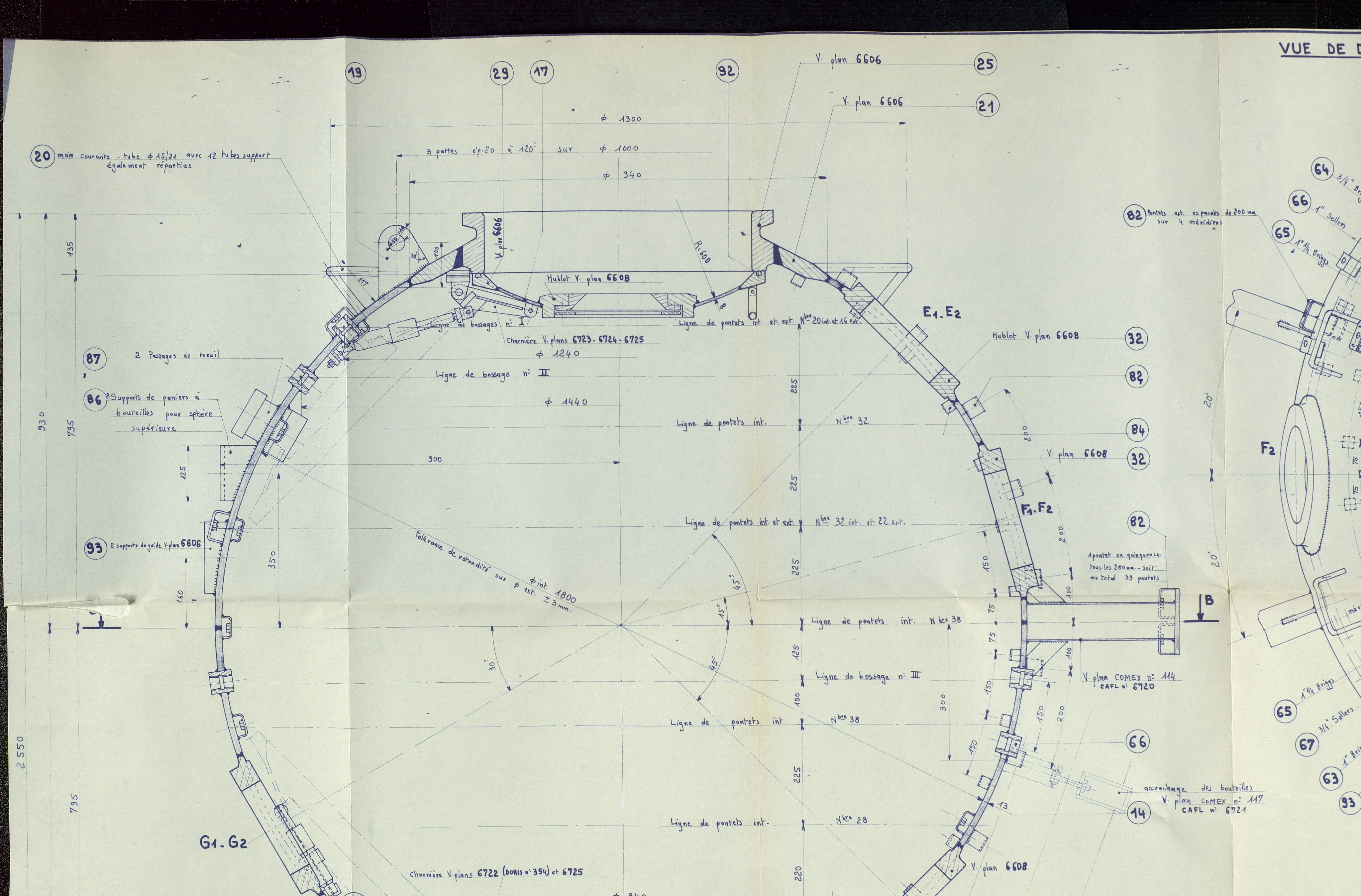 Industridepartementet, Oljekontoret, SAST/A-101348/Db/L0004: Simulering, havmiljø og dykking, 1966-1973, p. 291