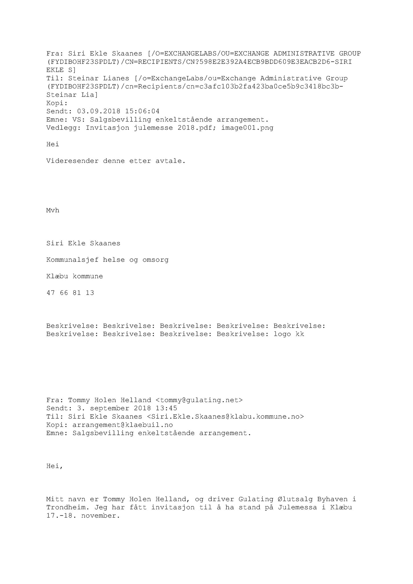 Klæbu Kommune, TRKO/KK/05-UOm/L009: Utvalg for omsorg - Møtedokumenter, 2018, p. 211