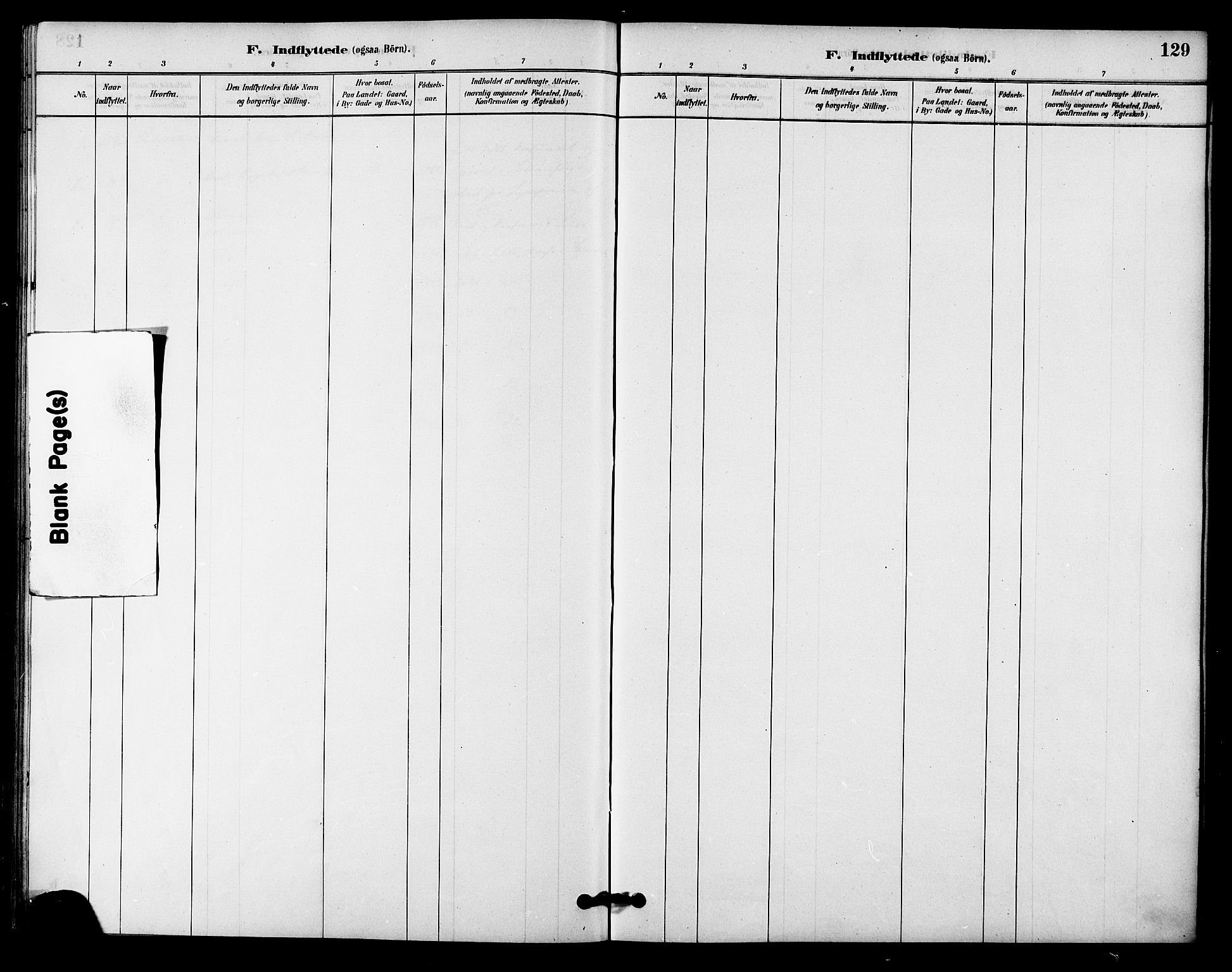 Ministerialprotokoller, klokkerbøker og fødselsregistre - Sør-Trøndelag, SAT/A-1456/618/L0444: Parish register (official) no. 618A07, 1880-1898, p. 129