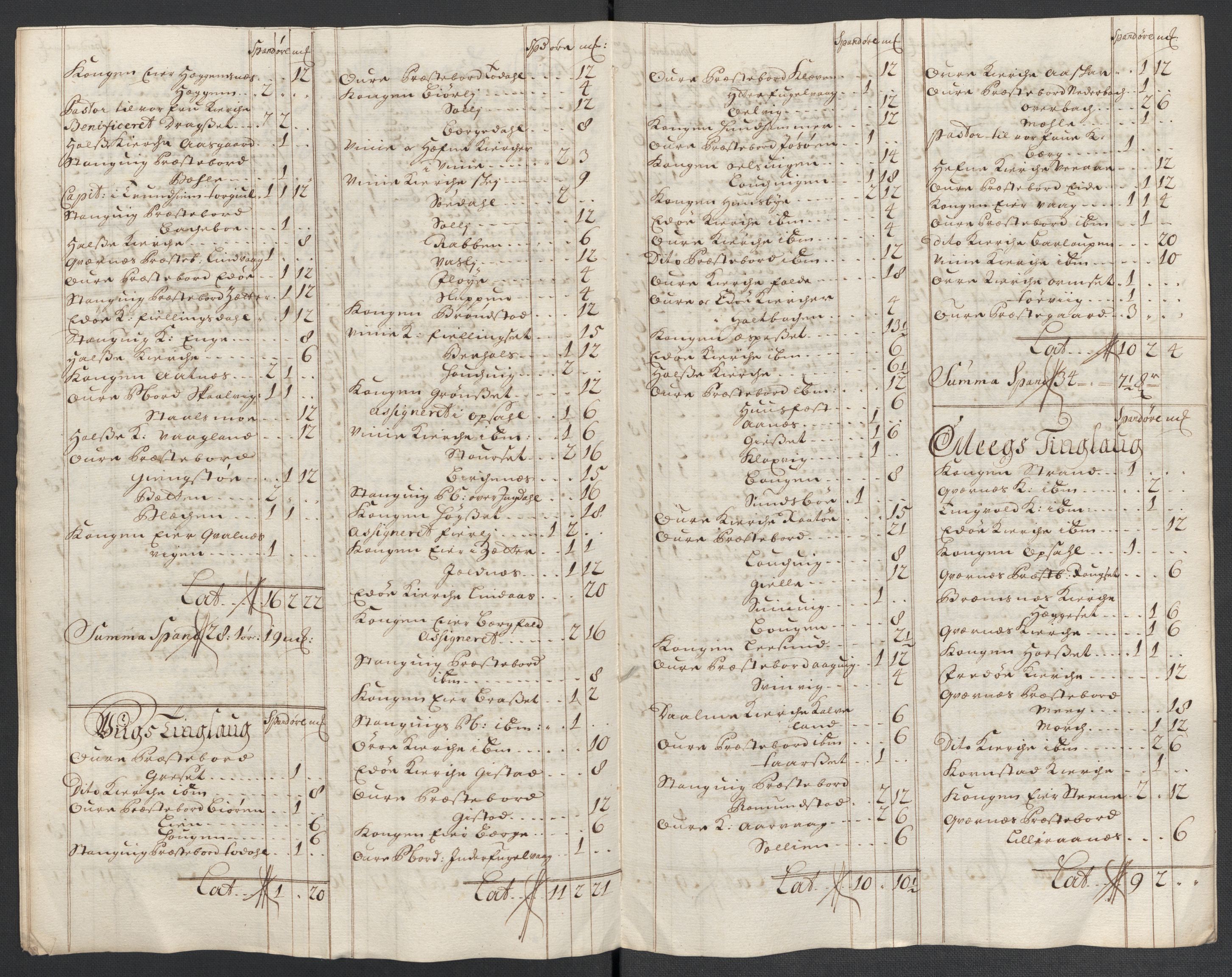 Rentekammeret inntil 1814, Reviderte regnskaper, Fogderegnskap, AV/RA-EA-4092/R56/L3742: Fogderegnskap Nordmøre, 1706-1707, p. 127