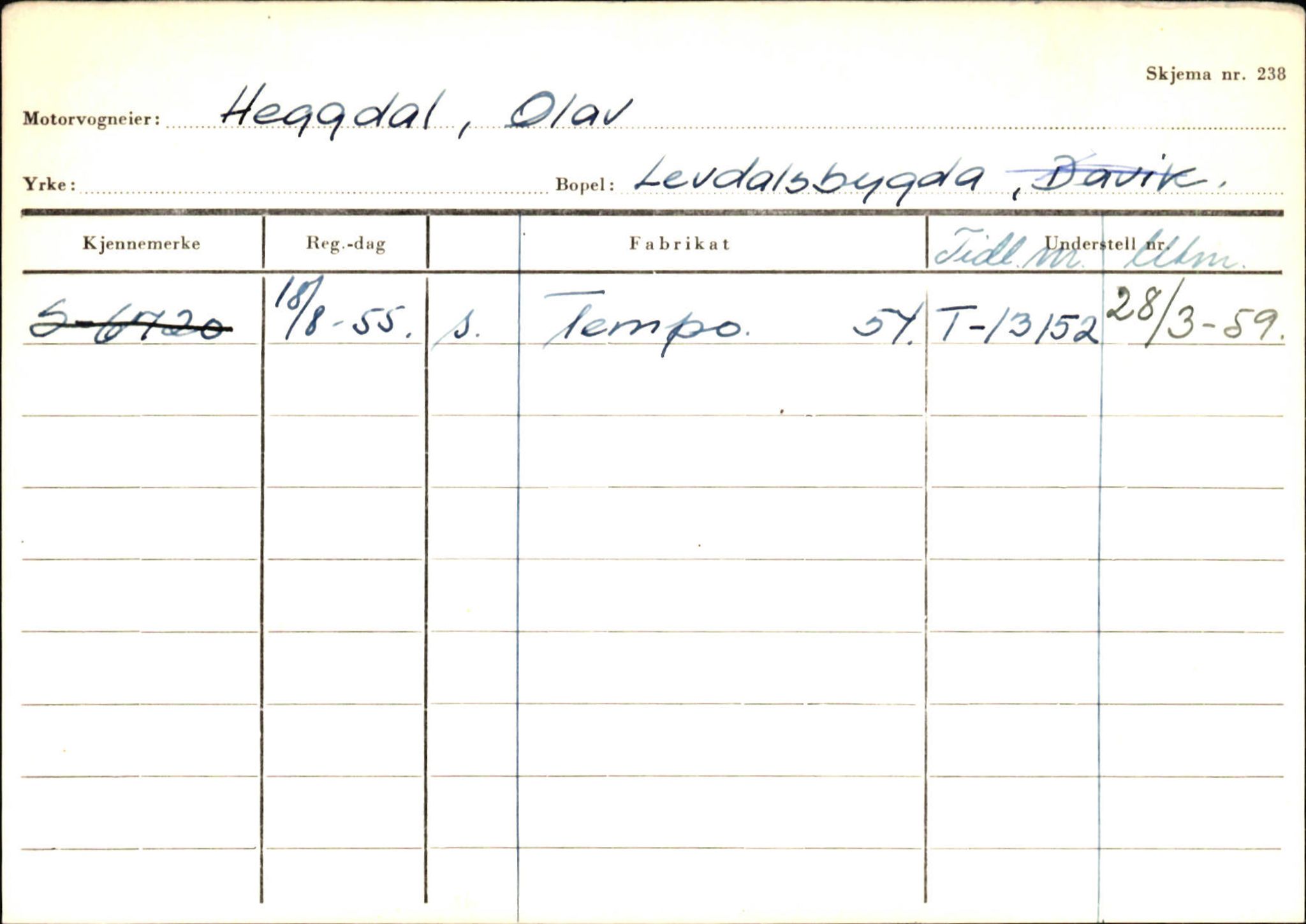 Statens vegvesen, Sogn og Fjordane vegkontor, AV/SAB-A-5301/4/F/L0129: Eigarregistrer Eid A-S, 1945-1975, p. 818