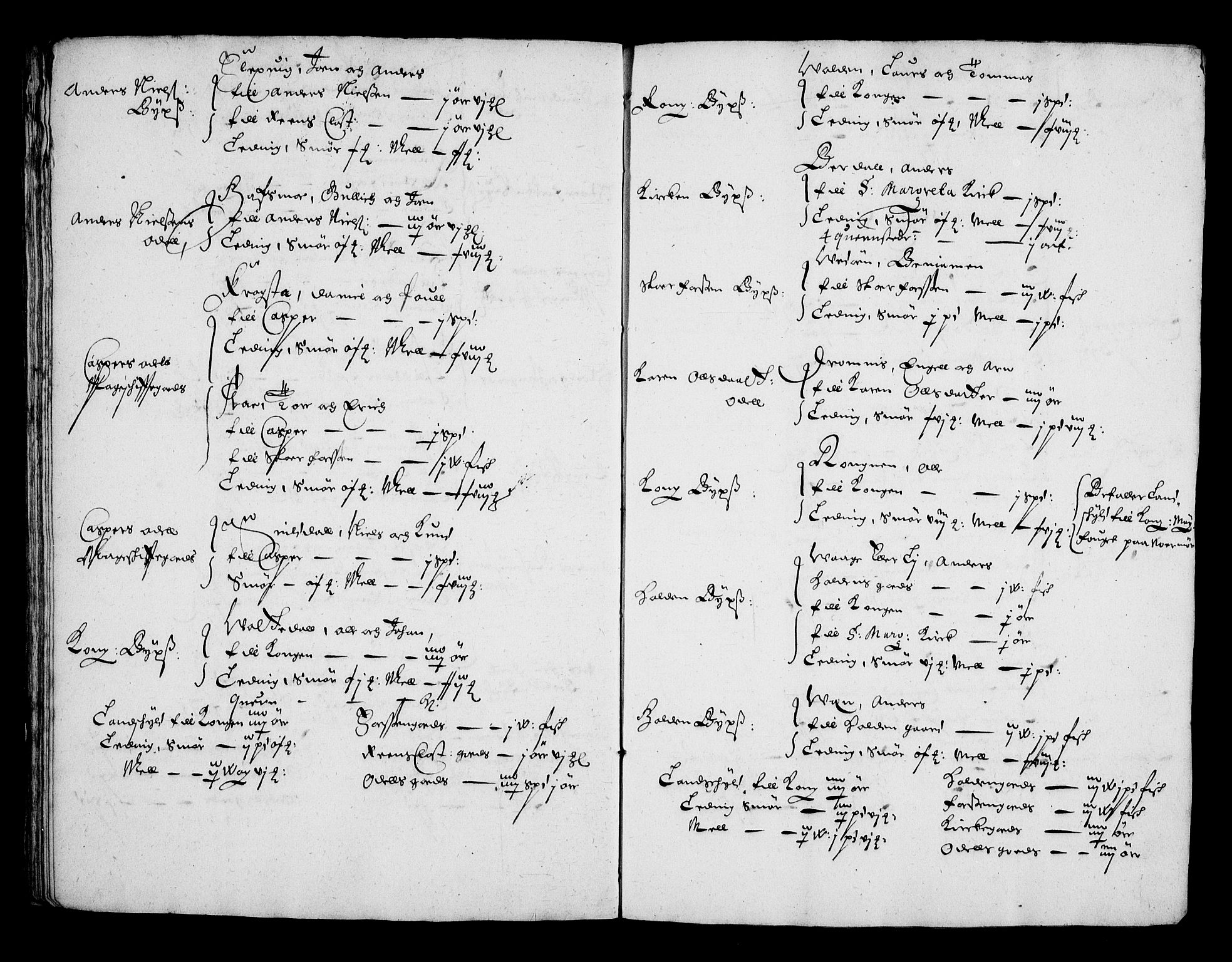 Rentekammeret inntil 1814, Realistisk ordnet avdeling, AV/RA-EA-4070/N/Na/L0002/0002: [XI g]: Trondheims stifts jordebøker: / Fosen fogderi, 1664