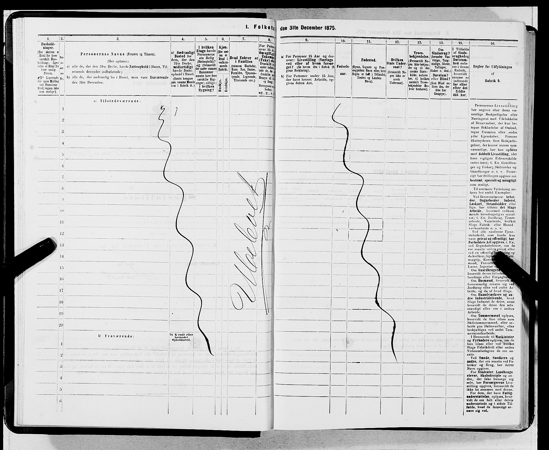 SAB, 1875 census for 1301 Bergen, 1875, p. 4884