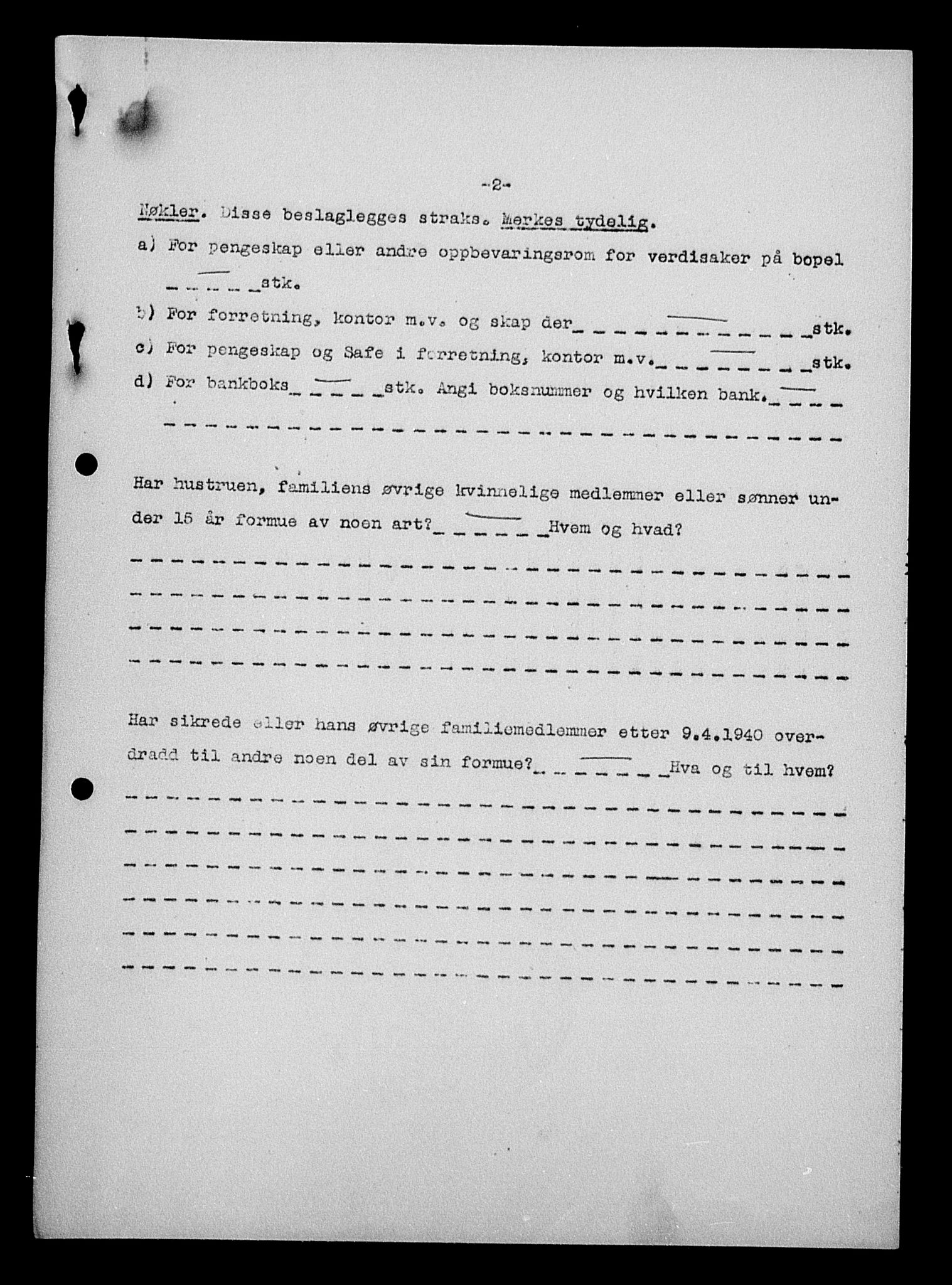 Justisdepartementet, Tilbakeføringskontoret for inndratte formuer, AV/RA-S-1564/H/Hc/Hcc/L0927: --, 1945-1947, p. 579