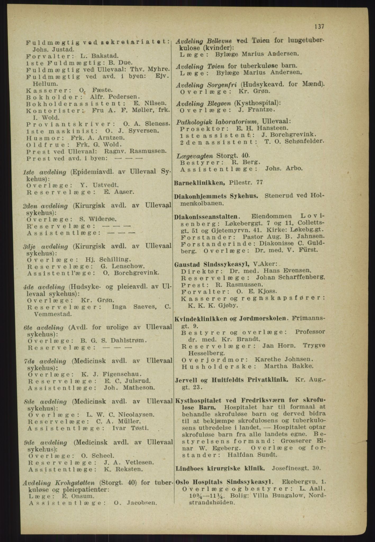 Kristiania/Oslo adressebok, PUBL/-, 1918, p. 150
