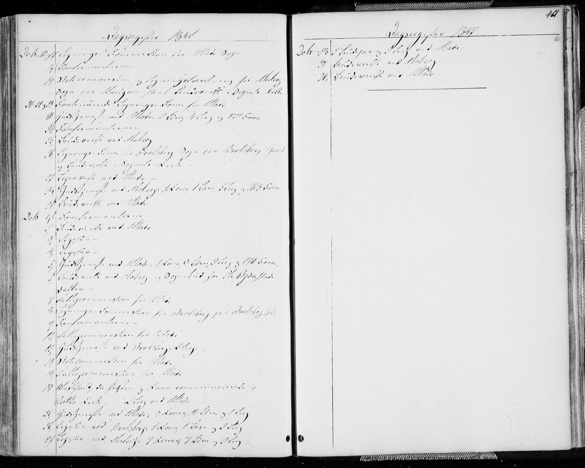 Ministerialprotokoller, klokkerbøker og fødselsregistre - Sør-Trøndelag, AV/SAT-A-1456/606/L0290: Parish register (official) no. 606A05, 1841-1847, p. 461