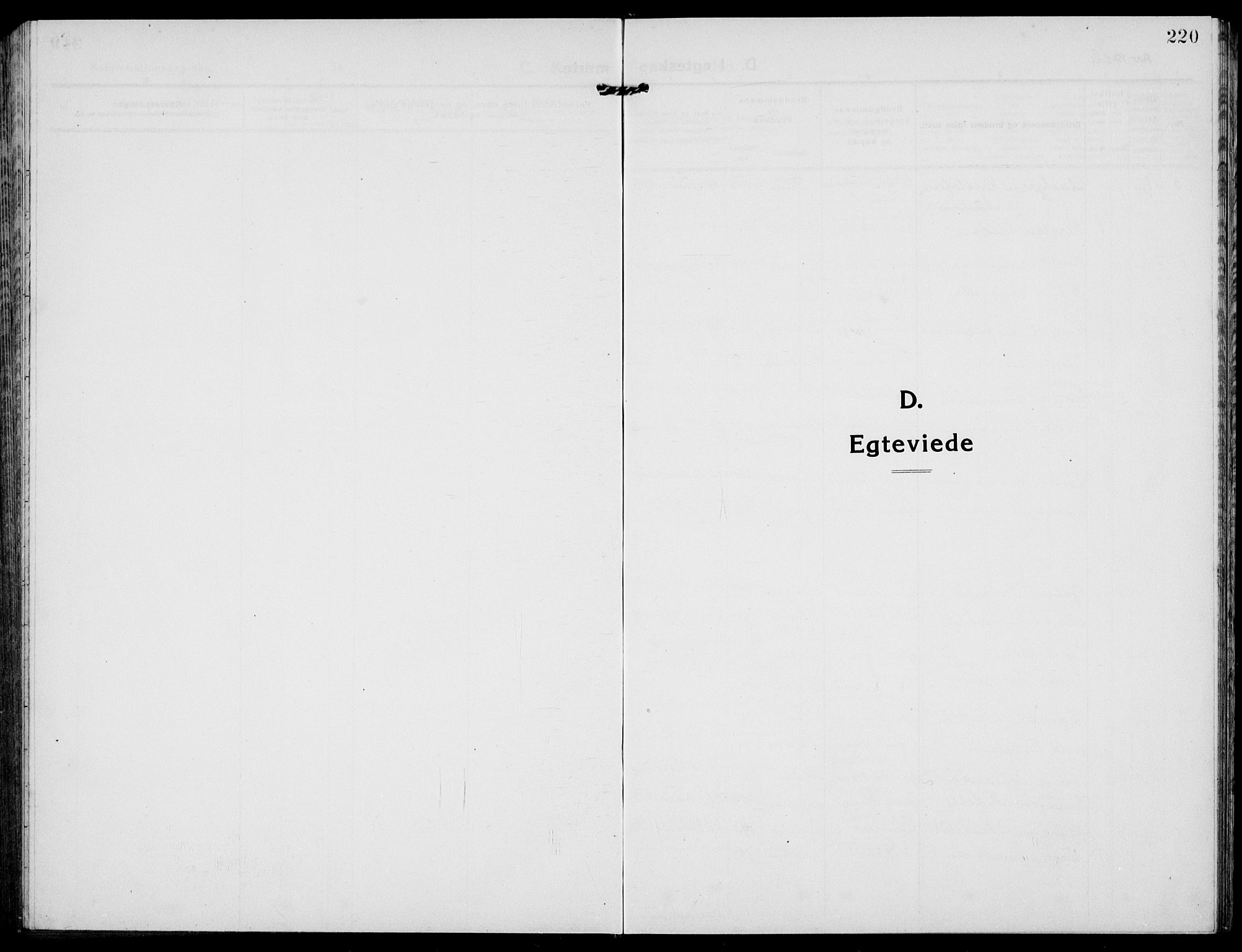 Hå sokneprestkontor, SAST/A-101801/001/30BB/L0007: Parish register (copy) no. B 7, 1912-1939, p. 220