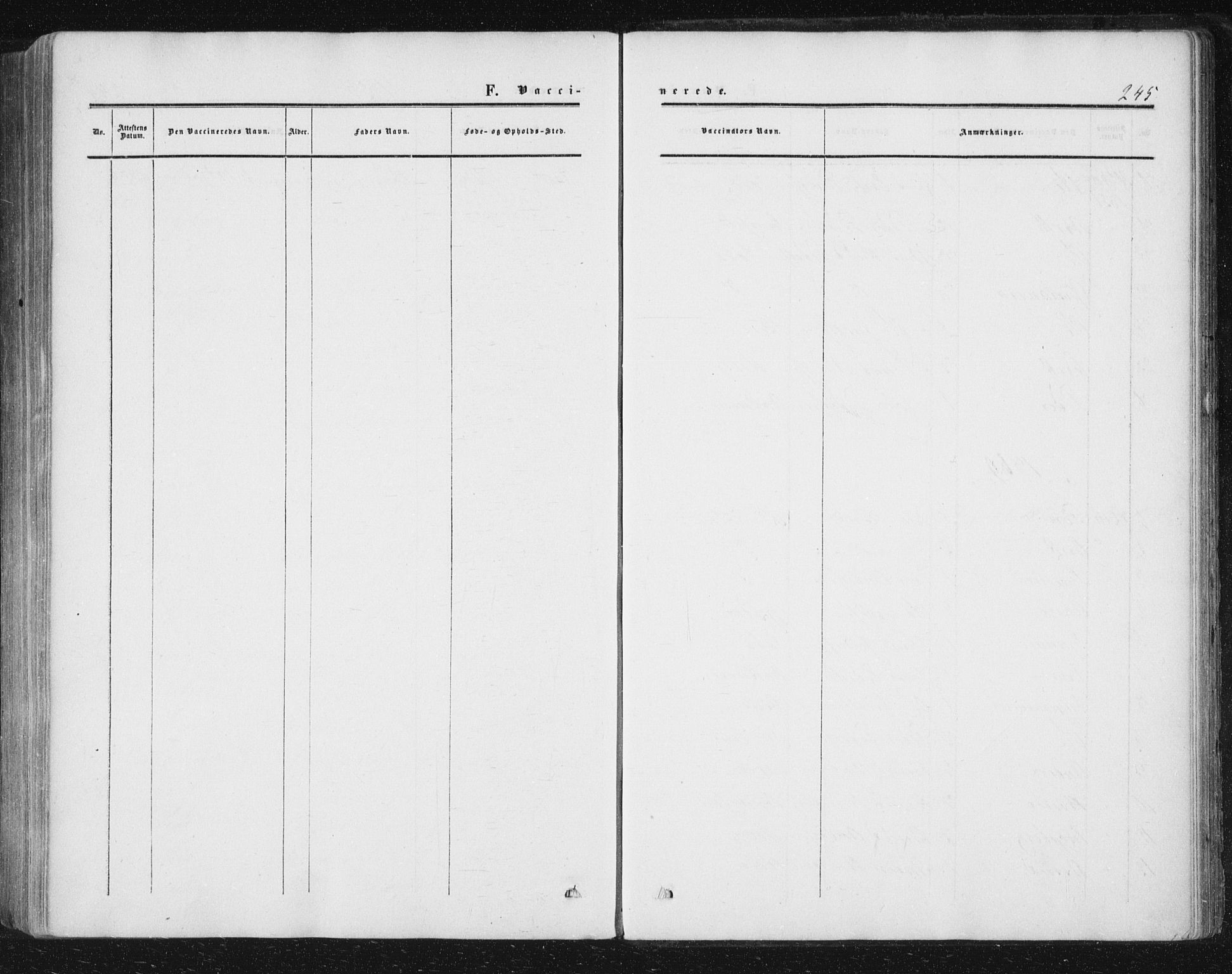 Ministerialprotokoller, klokkerbøker og fødselsregistre - Møre og Romsdal, AV/SAT-A-1454/543/L0562: Parish register (official) no. 543A02, 1854-1884, p. 245