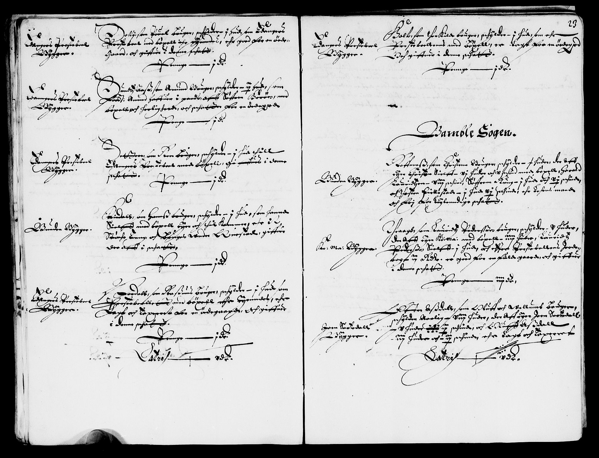 Rentekammeret inntil 1814, Reviderte regnskaper, Lensregnskaper, AV/RA-EA-5023/R/Rb/Rbp/L0038: Bratsberg len, 1651-1653