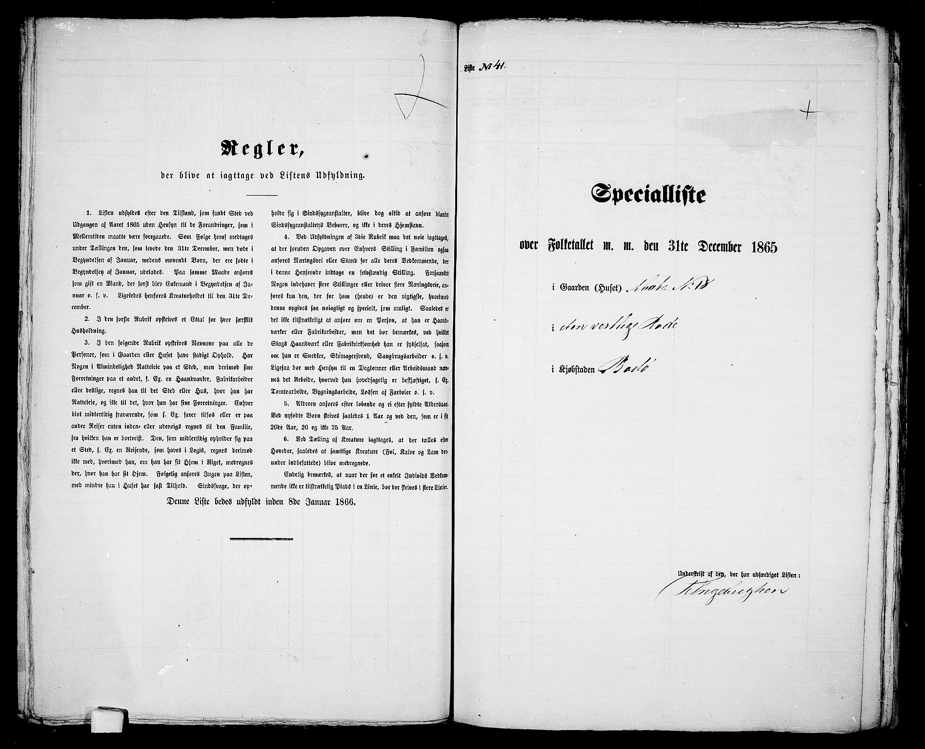 RA, 1865 census for Bodø/Bodø, 1865, p. 77