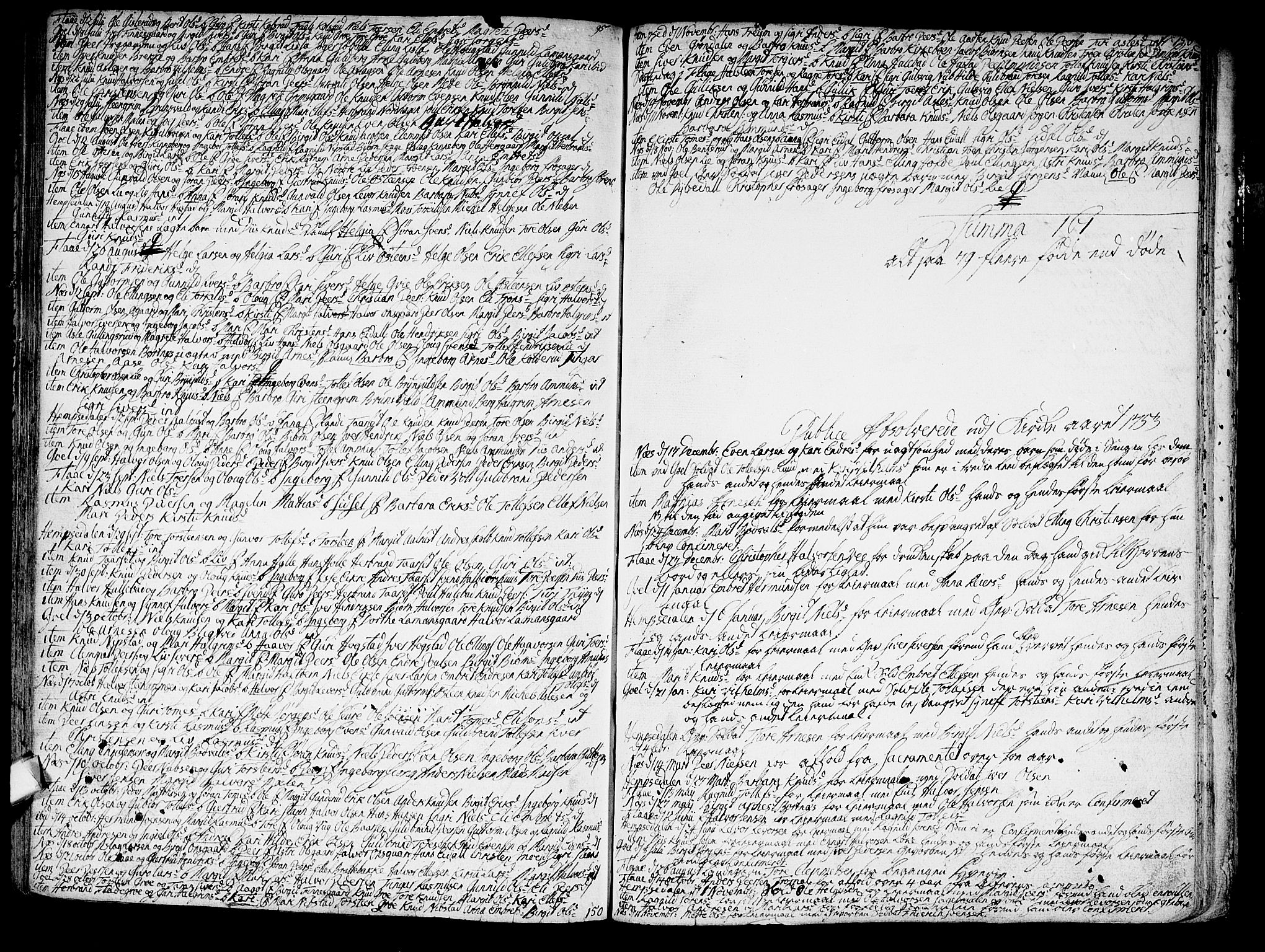 Nes kirkebøker, SAKO/A-236/F/Fa/L0002: Parish register (official) no. 2, 1707-1759, p. 187