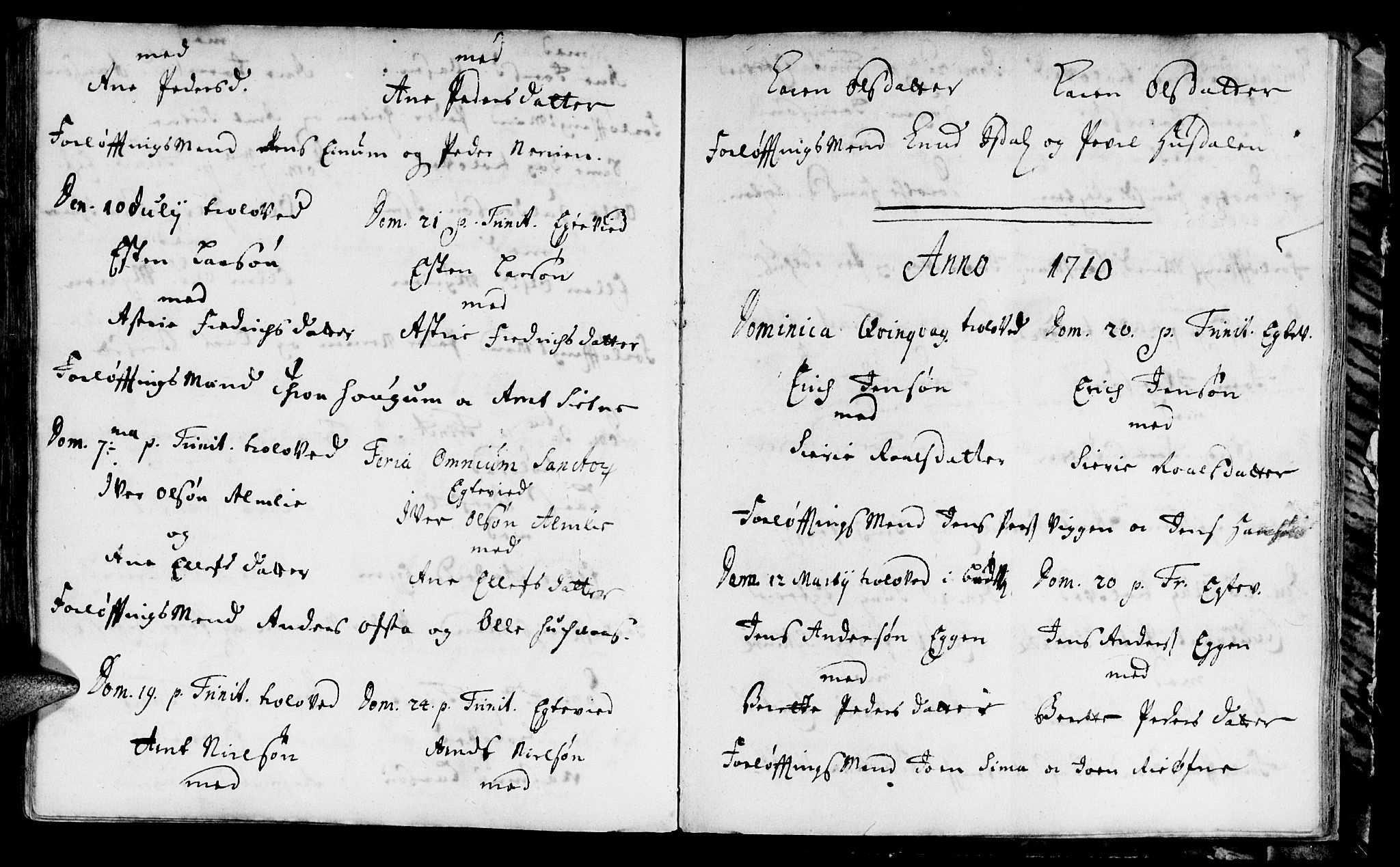 Ministerialprotokoller, klokkerbøker og fødselsregistre - Sør-Trøndelag, AV/SAT-A-1456/665/L0766: Parish register (official) no. 665A01, 1702-1735