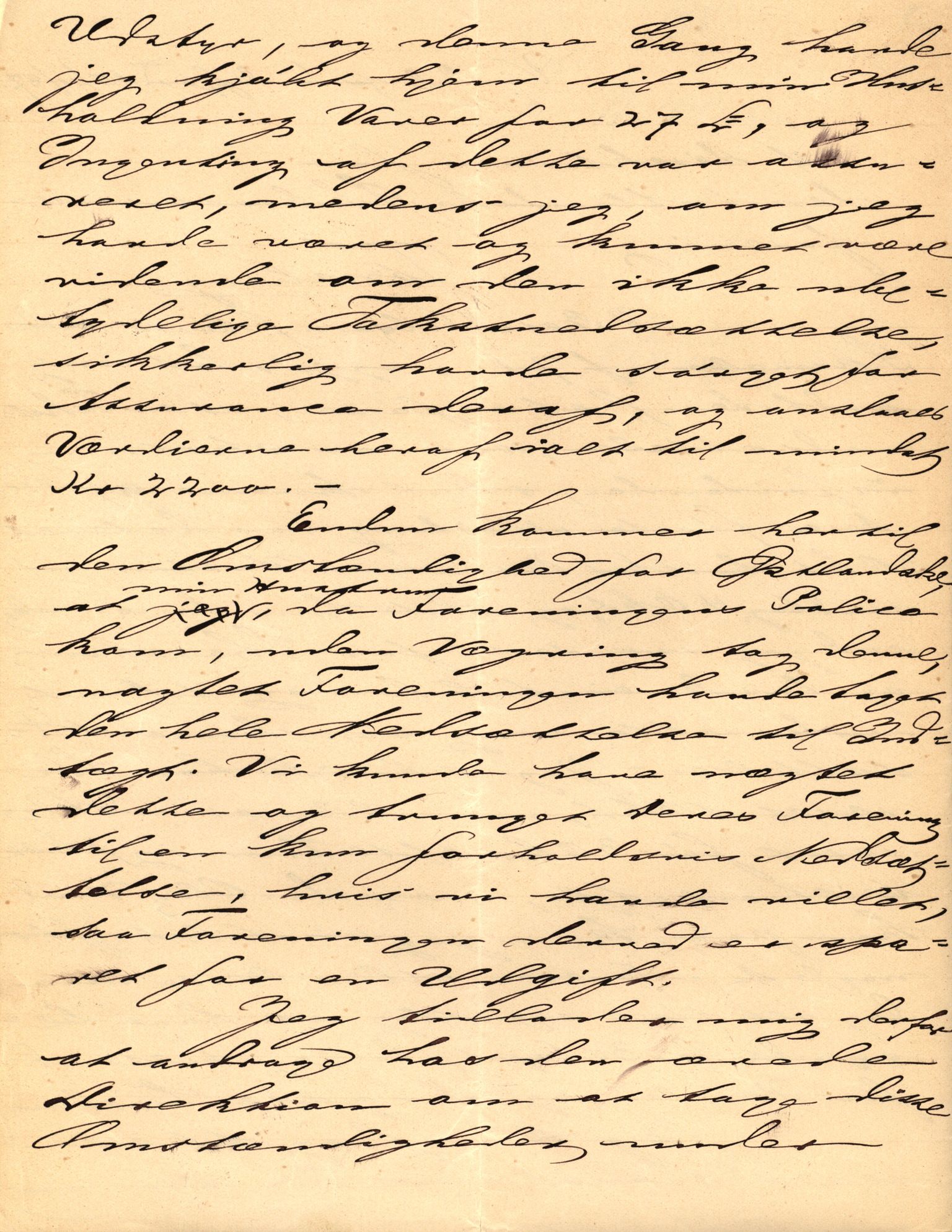 Pa 63 - Østlandske skibsassuranceforening, VEMU/A-1079/G/Ga/L0020/0010: Havaridokumenter / Anna, Silome, Oscarsborg, Memoria, Telegraf, 1887, p. 51