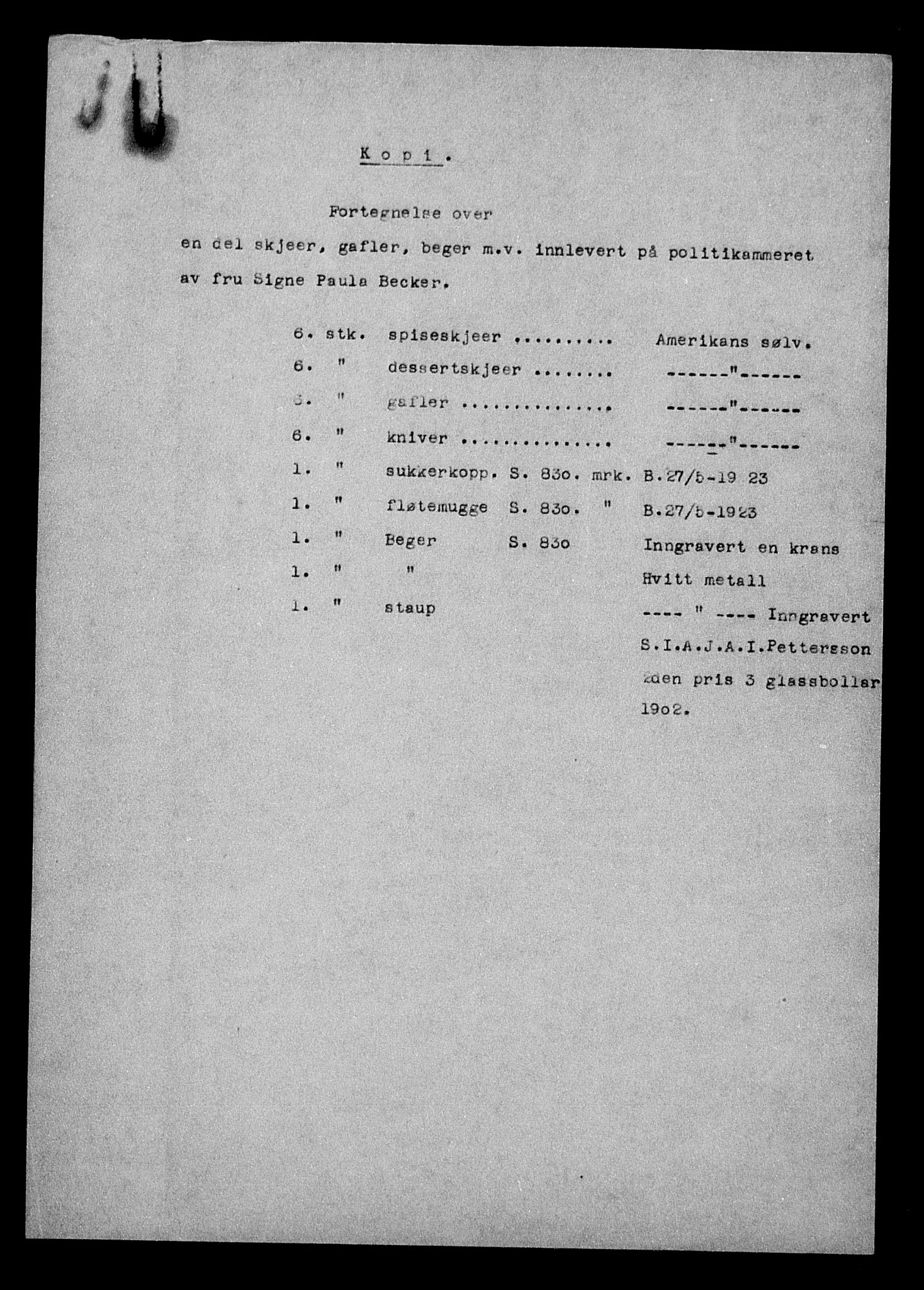 Justisdepartementet, Tilbakeføringskontoret for inndratte formuer, AV/RA-S-1564/H/Hc/Hcd/L0989: --, 1945-1947, p. 507