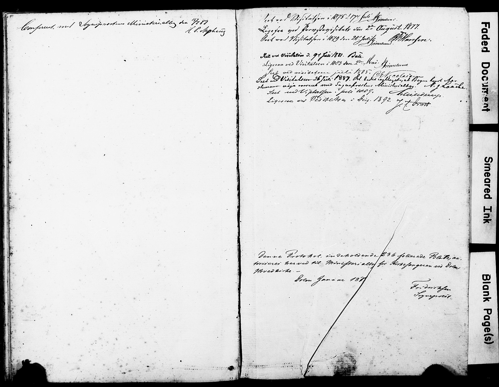 Ministerialprotokoller, klokkerbøker og fødselsregistre - Sør-Trøndelag, AV/SAT-A-1456/634/L0541: Parish register (copy) no. 634C03, 1874-1891