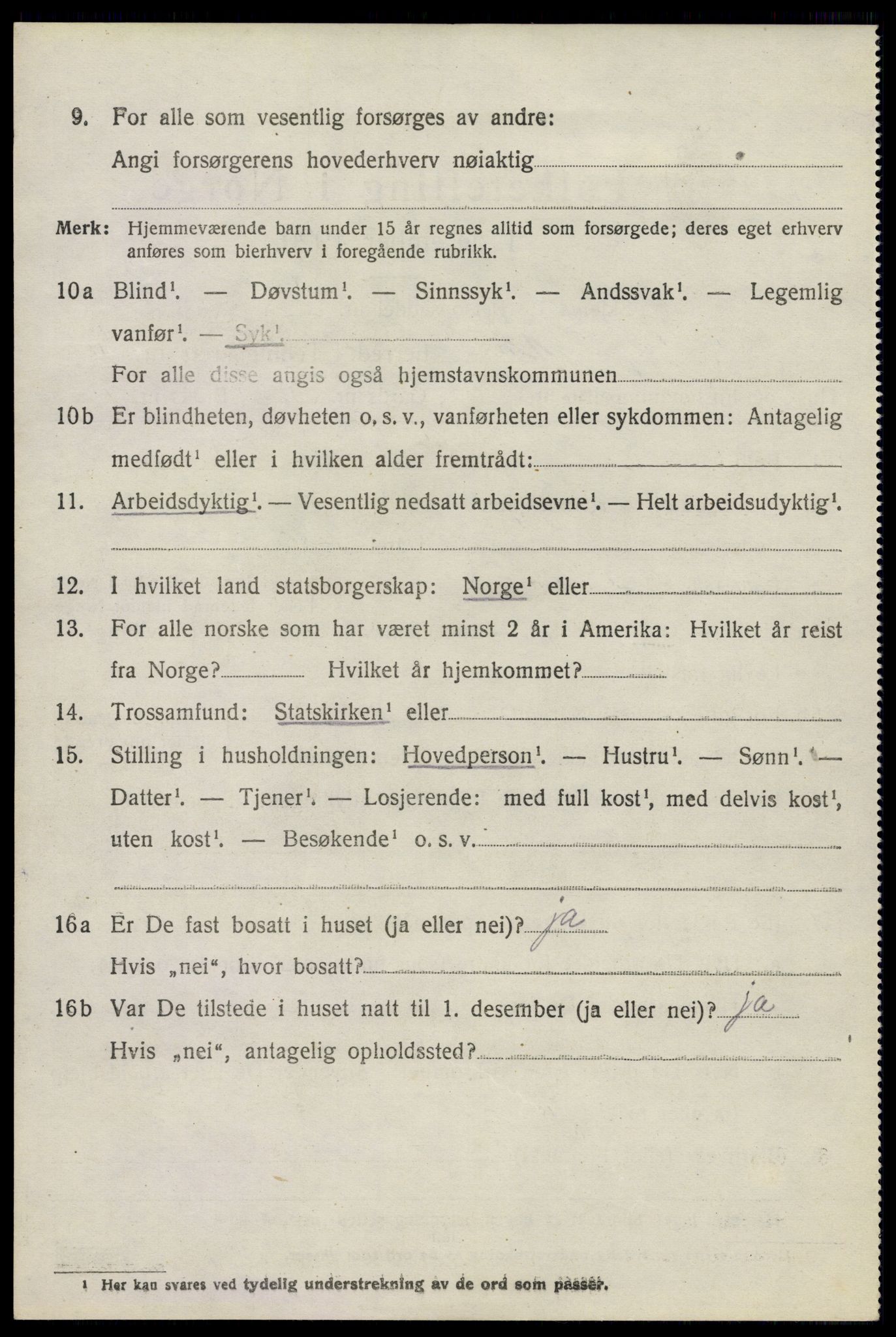 SAO, 1920 census for Høland, 1920, p. 10368