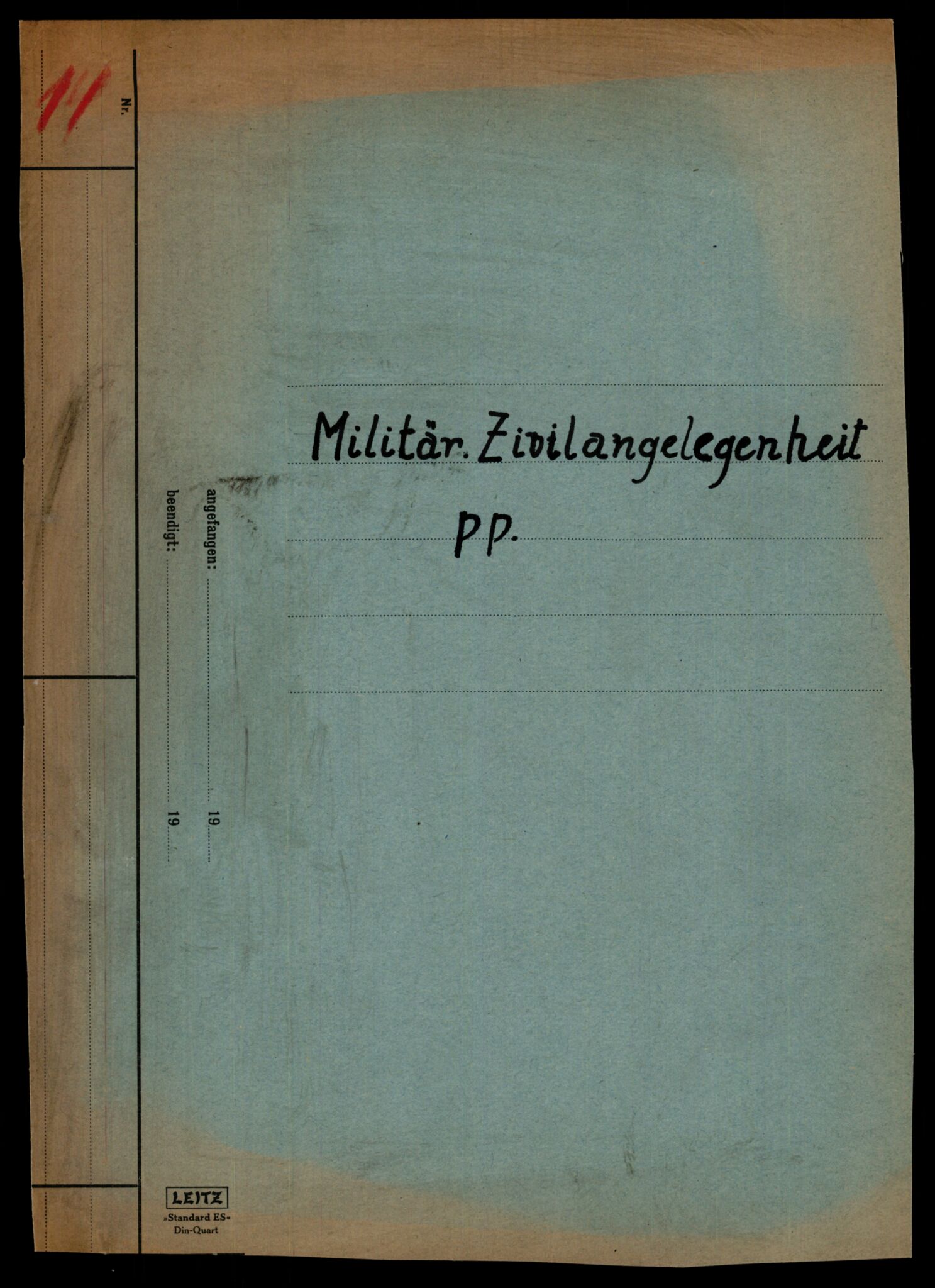 Forsvarets Overkommando. 2 kontor. Arkiv 11.4. Spredte tyske arkivsaker, AV/RA-RAFA-7031/D/Dar/Darb/L0013: Reichskommissariat - Hauptabteilung Vervaltung, 1917-1942, p. 1239