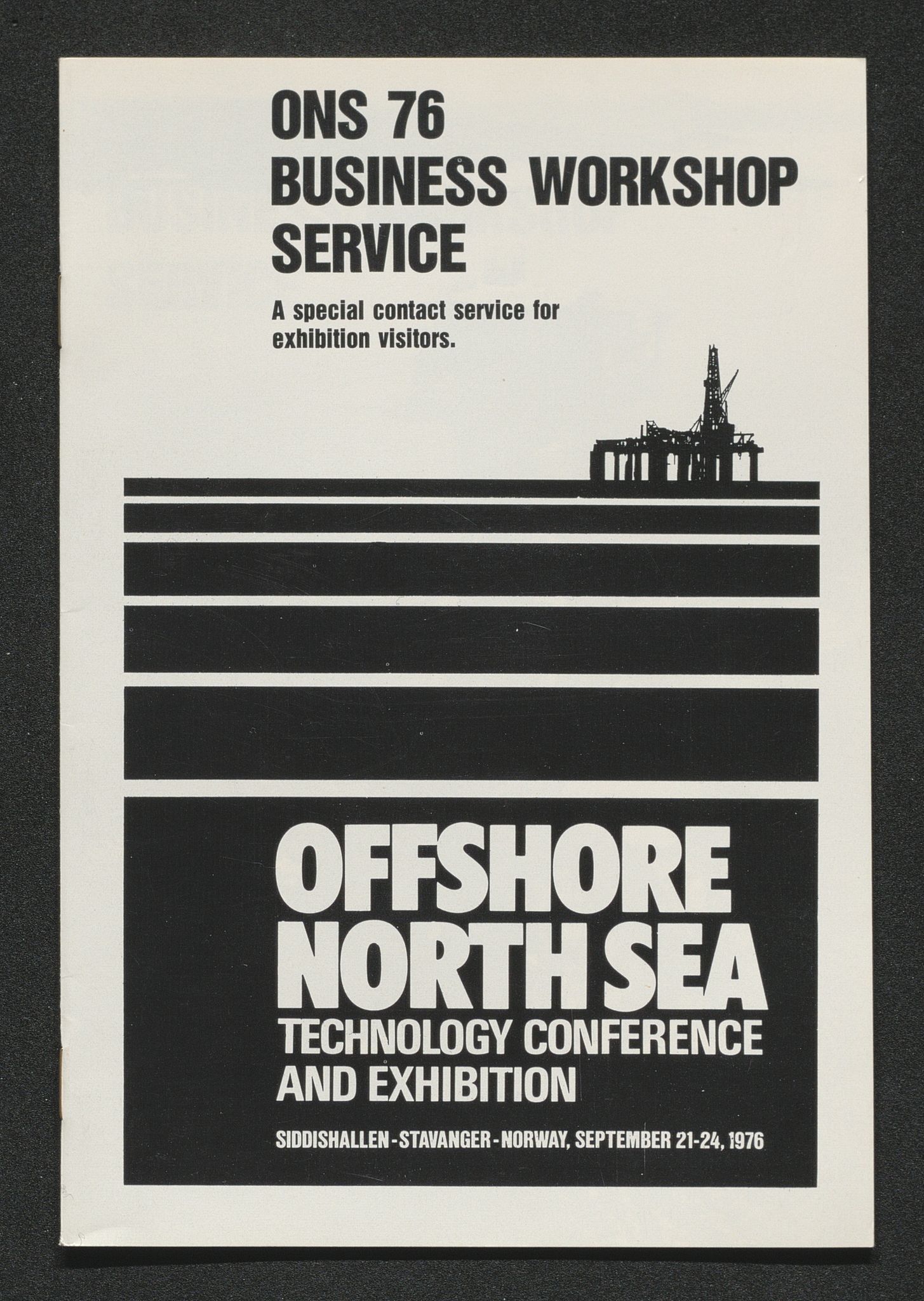 Pa 1716 - Stiftelsen Offshore Northern Seas, AV/SAST-A-102319/X/Xc/L0001: Invitasjonspakker ONS 74 og ONS 76, 1974-1976, p. 141