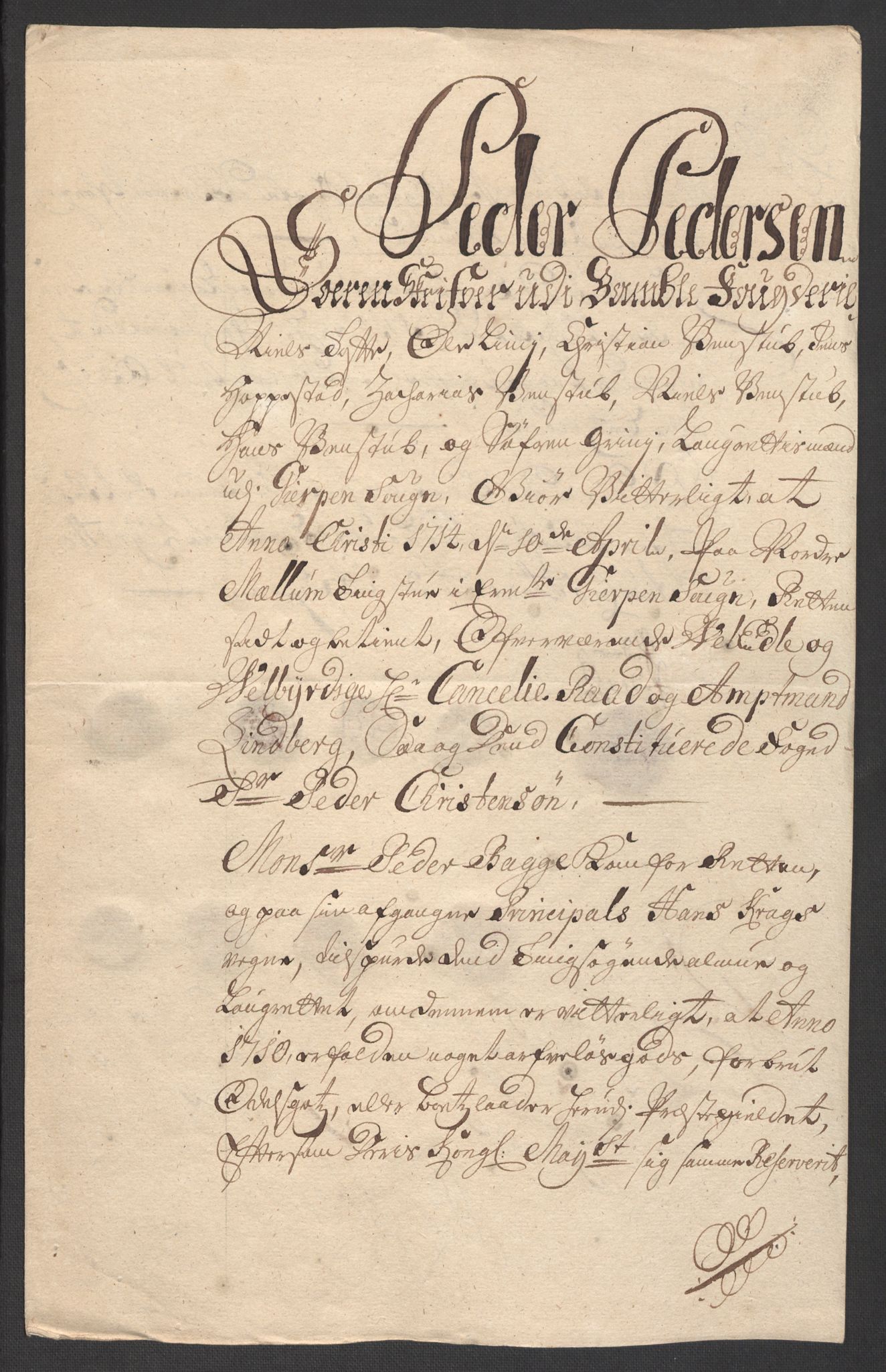 Rentekammeret inntil 1814, Reviderte regnskaper, Fogderegnskap, RA/EA-4092/R36/L2122: Fogderegnskap Øvre og Nedre Telemark og Bamble, 1710-1711, p. 141