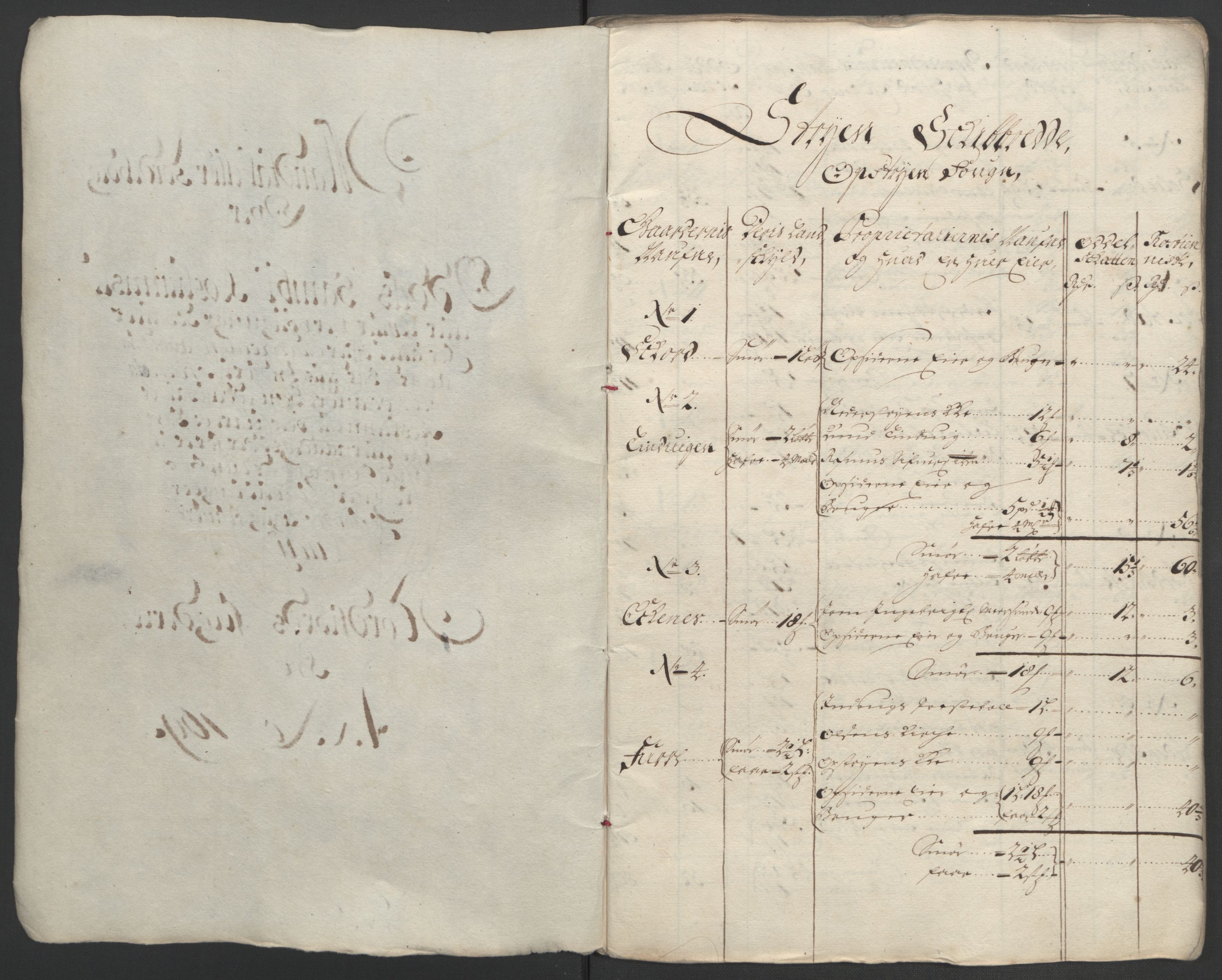 Rentekammeret inntil 1814, Reviderte regnskaper, Fogderegnskap, RA/EA-4092/R53/L3421: Fogderegnskap Sunn- og Nordfjord, 1693-1694, p. 339