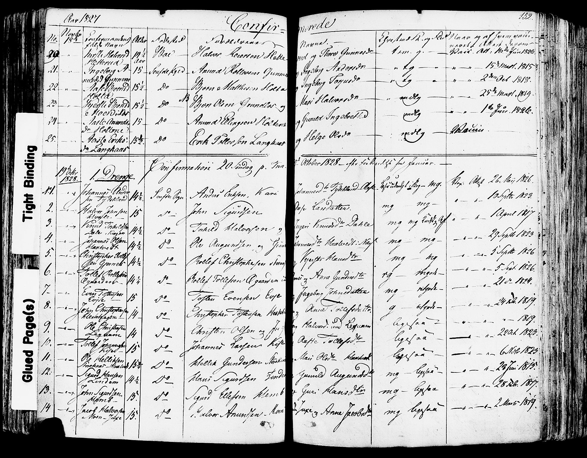 Sauherad kirkebøker, SAKO/A-298/F/Fa/L0006: Parish register (official) no. I 6, 1827-1850, p. 152